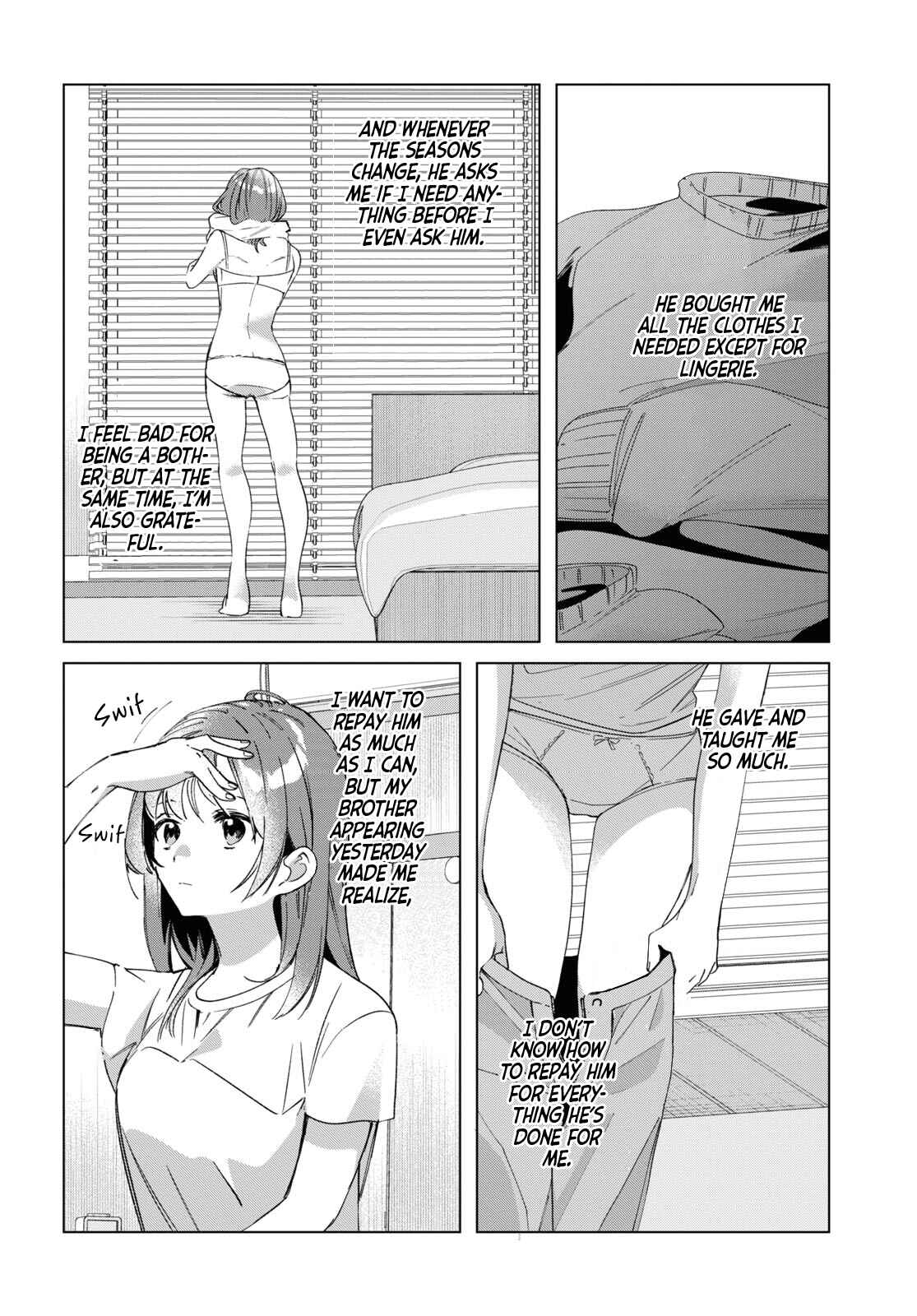 Page 16 Chapter 36 Hige wo Soru. Soshite Joshikousei wo Hirou.