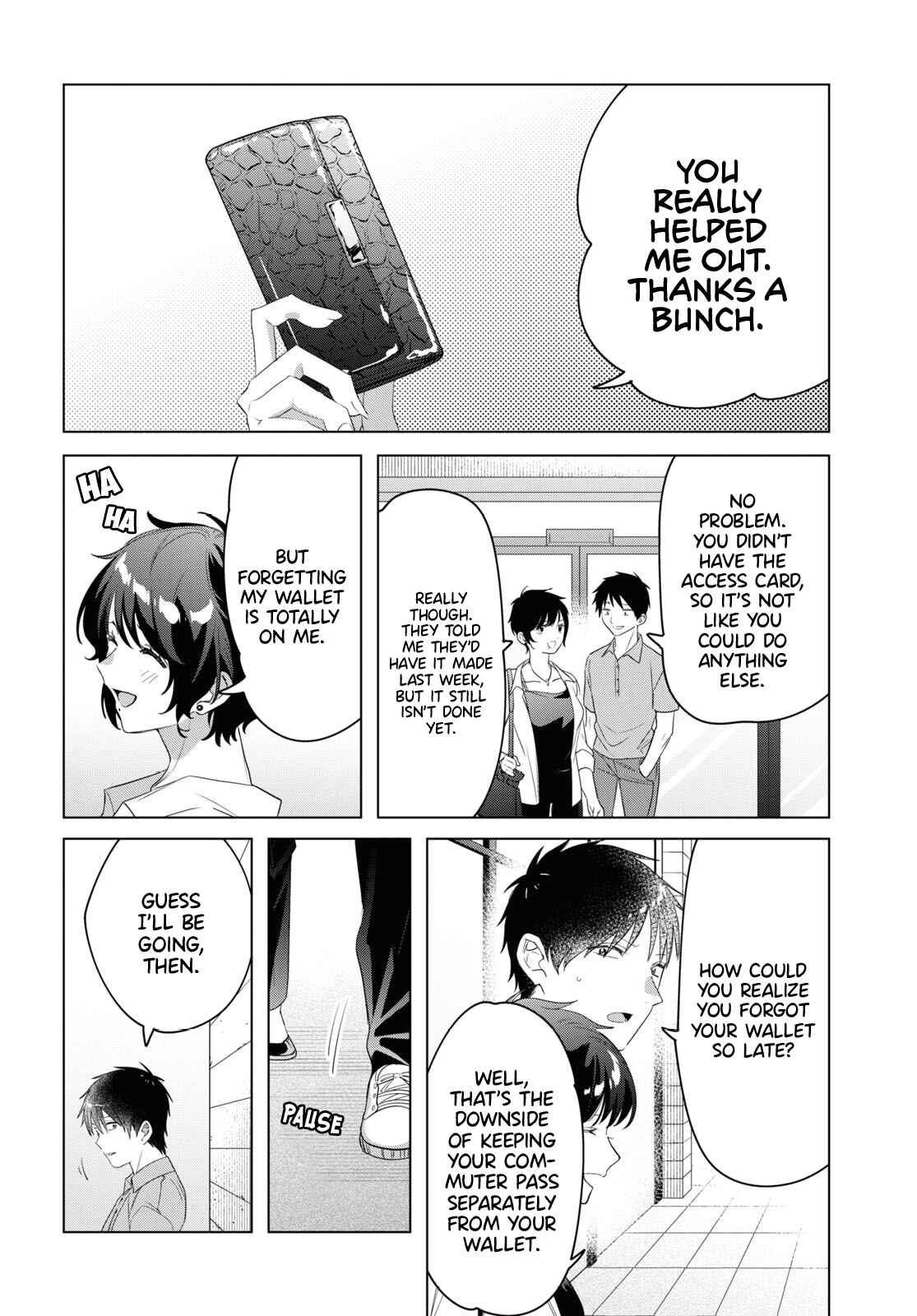 Page 20 Chapter 36 Hige wo Soru. Soshite Joshikousei wo Hirou.