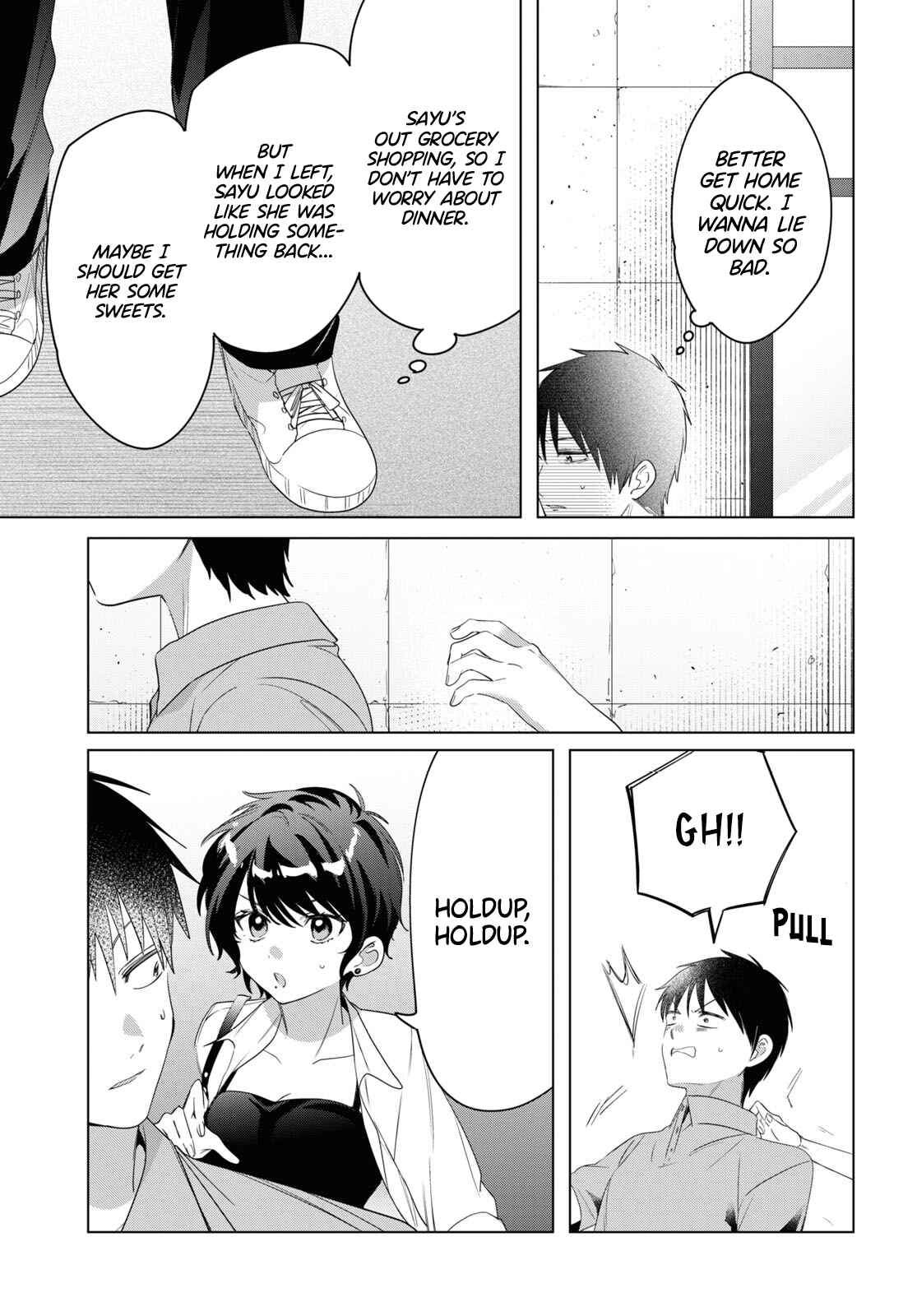 Page 21 Chapter 36 Hige wo Soru. Soshite Joshikousei wo Hirou.
