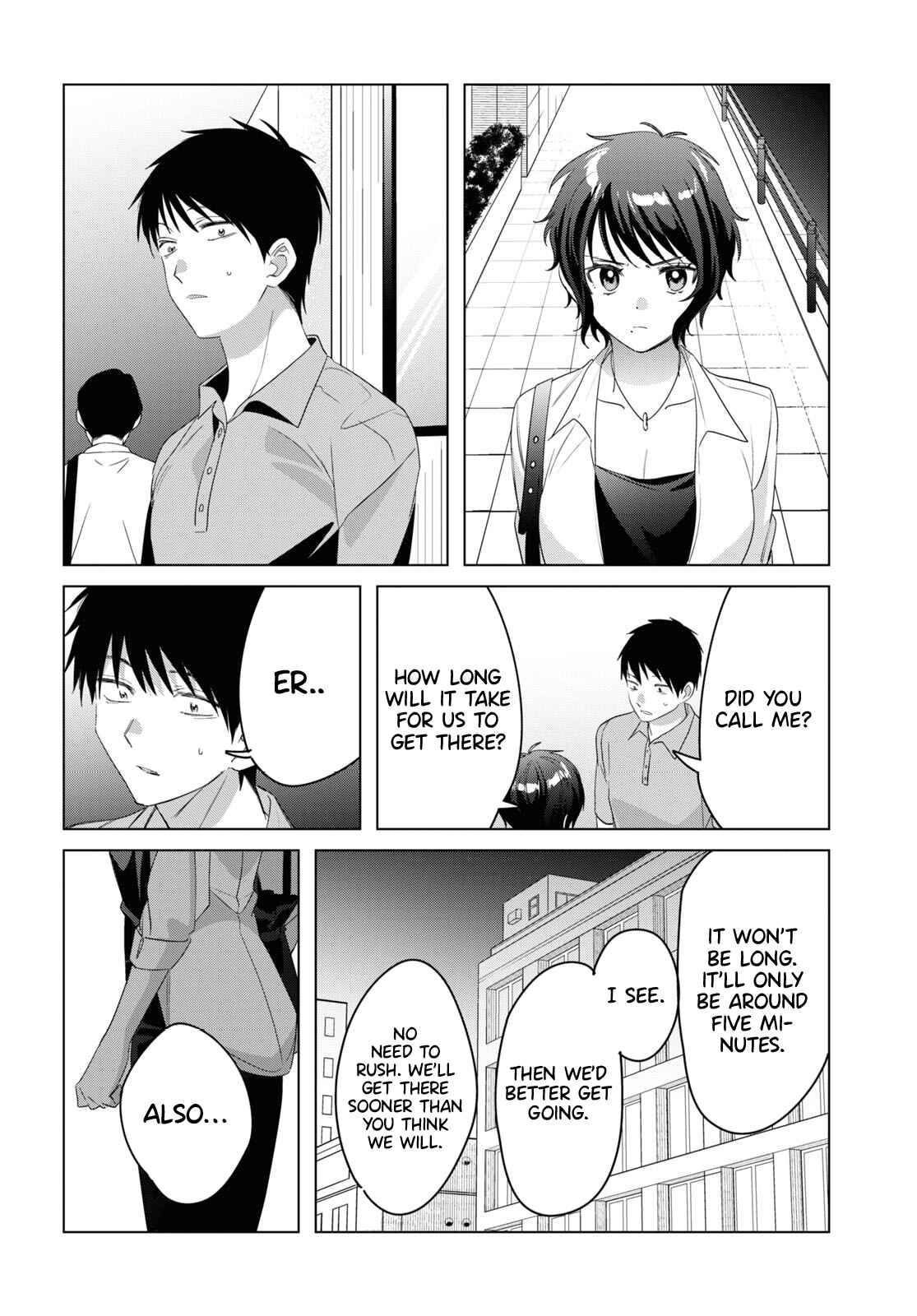 Page 28 Chapter 36 Hige wo Soru. Soshite Joshikousei wo Hirou.