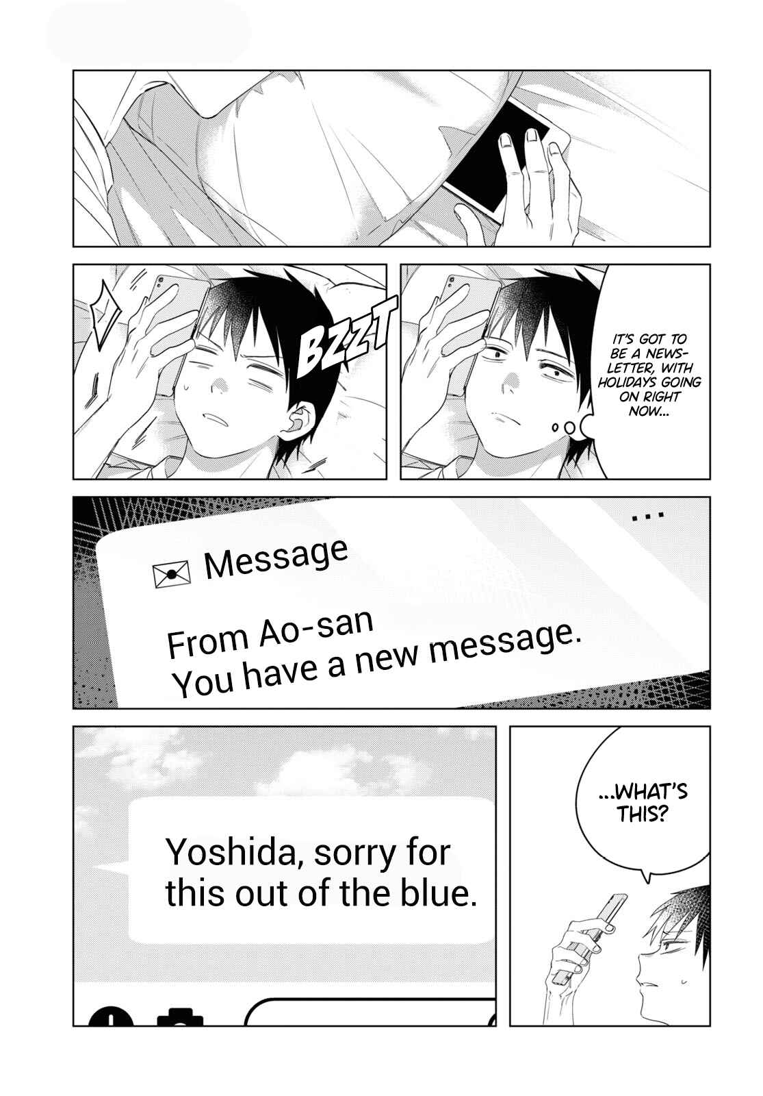 Page 5 Chapter 36 Hige wo Soru. Soshite Joshikousei wo Hirou.