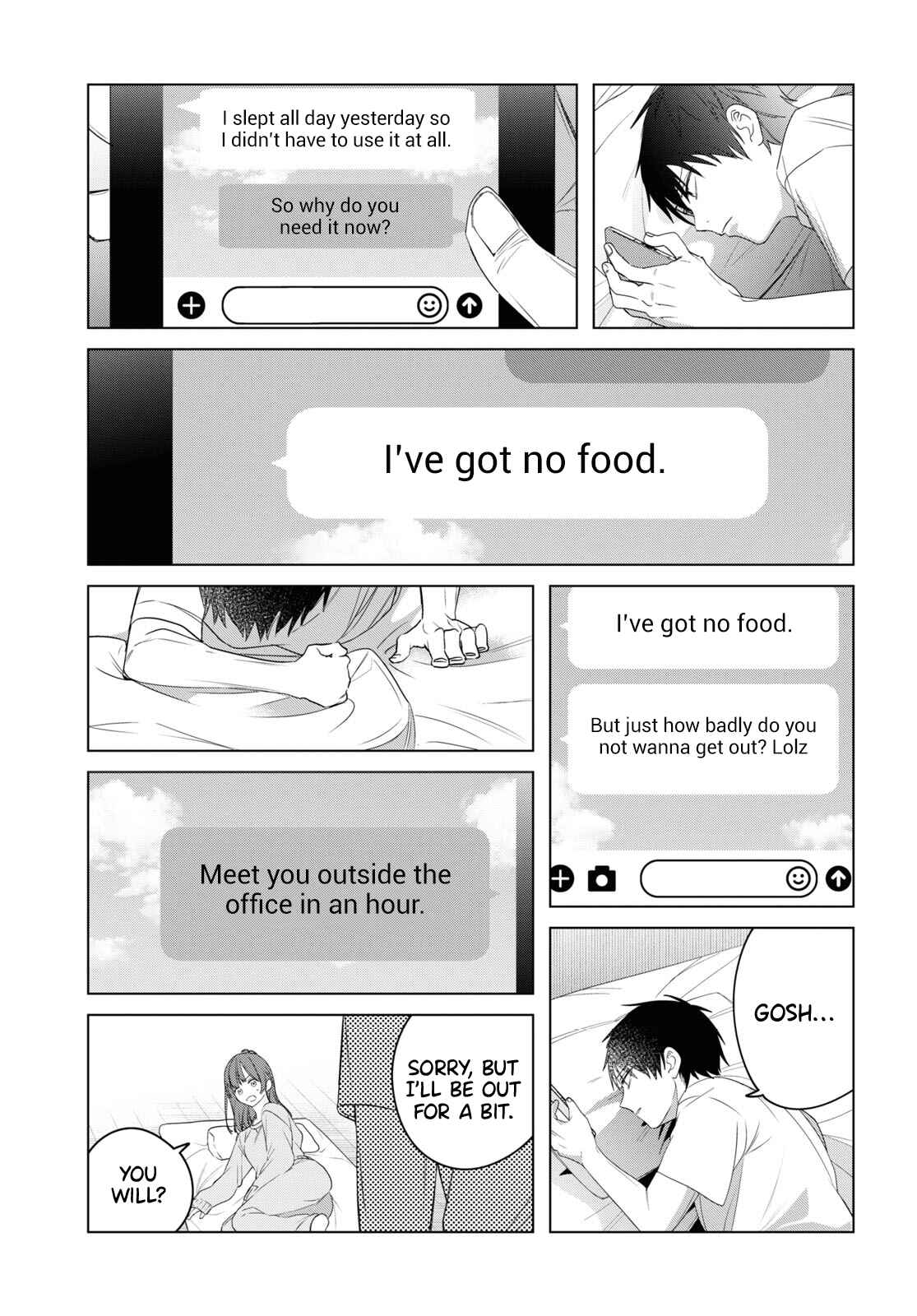 Page 7 Chapter 36 Hige wo Soru. Soshite Joshikousei wo Hirou.