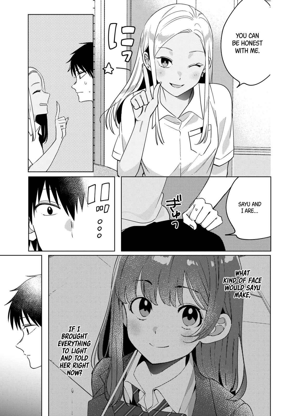 Page 14 Chapter 12 Hige wo Soru. Soshite Joshikousei wo Hirou.
