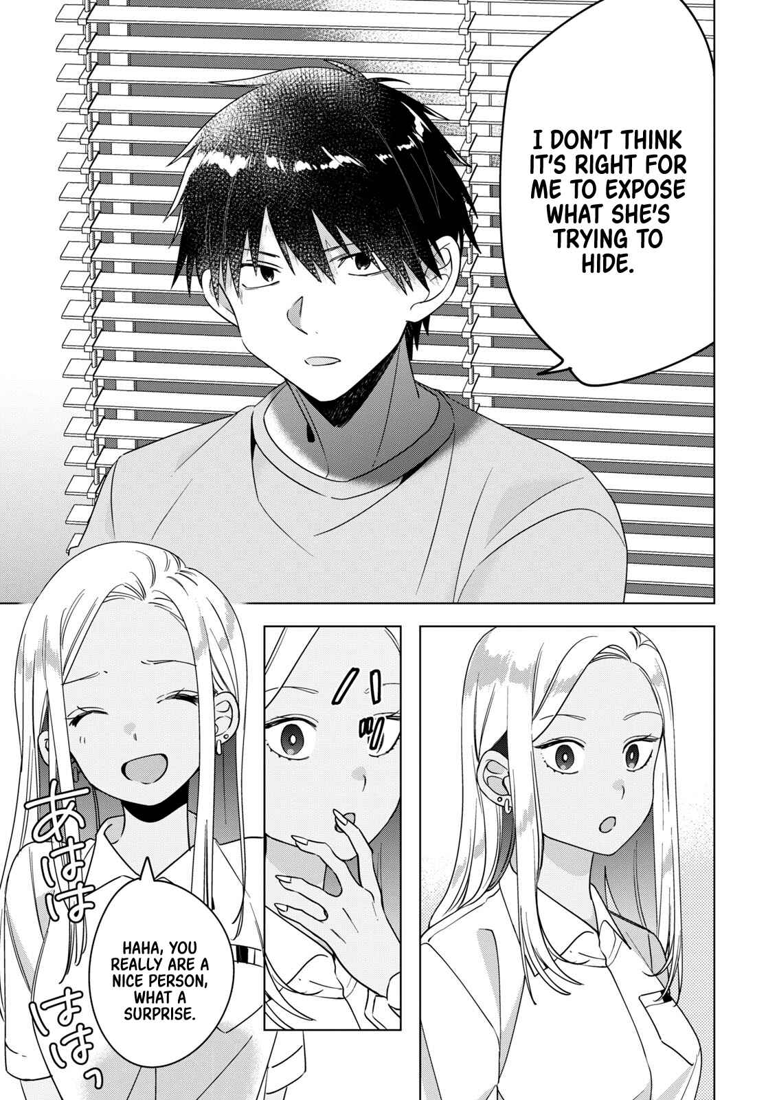 Page 16 Chapter 12 Hige wo Soru. Soshite Joshikousei wo Hirou.