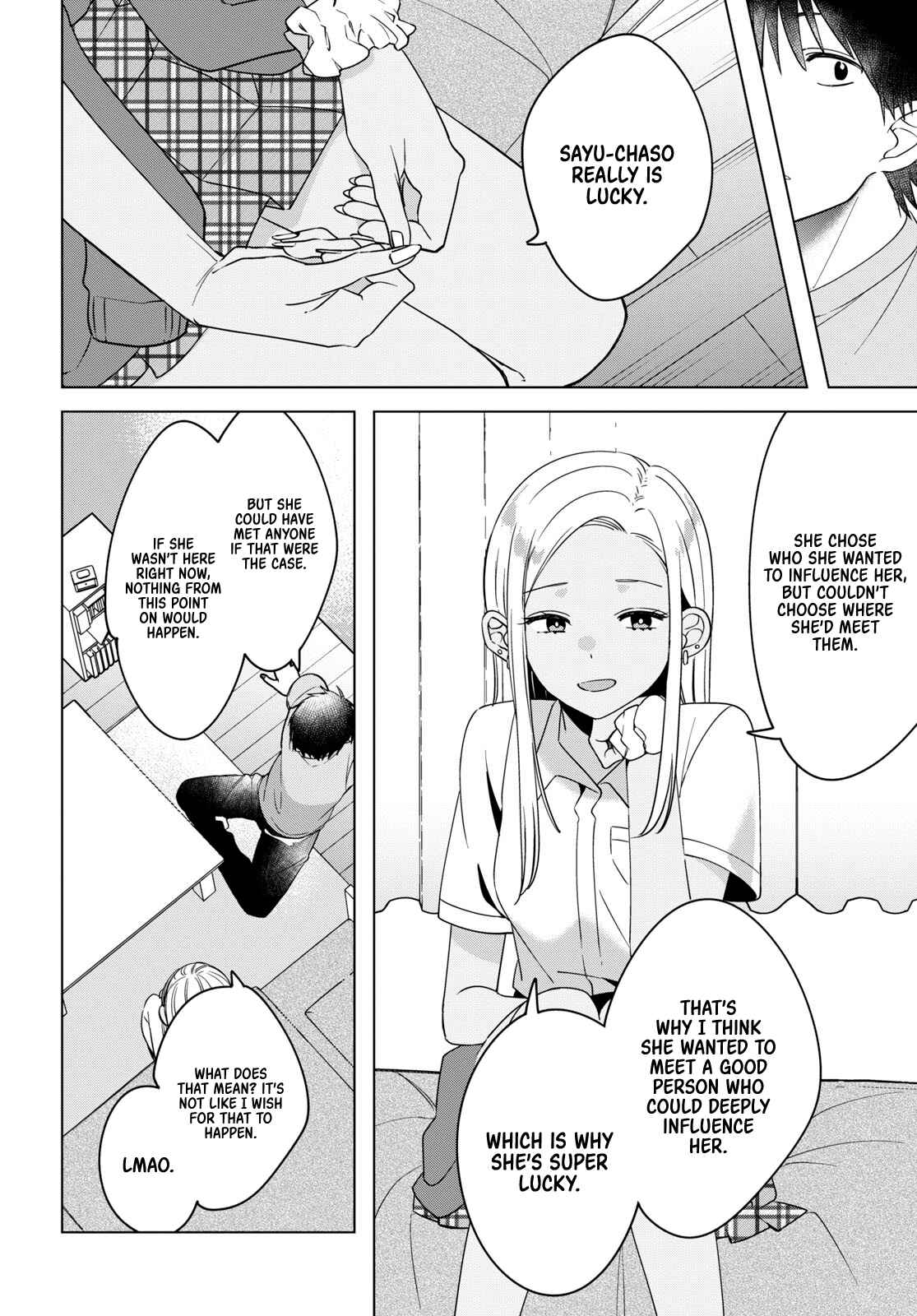 Page 19 Chapter 12 Hige wo Soru. Soshite Joshikousei wo Hirou.