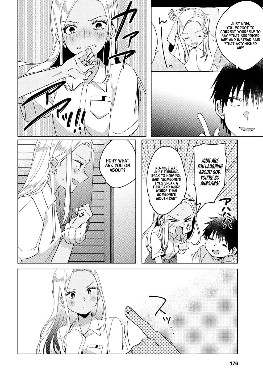 Page 21 Chapter 12 Hige wo Soru. Soshite Joshikousei wo Hirou.