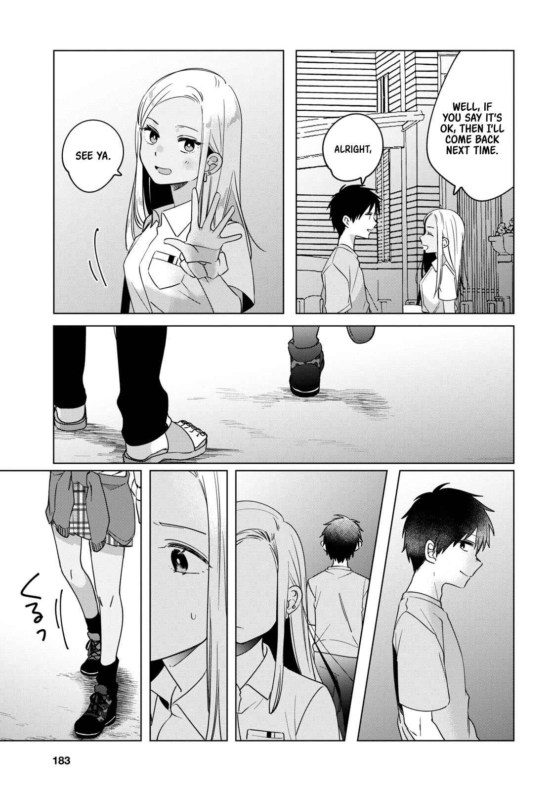 Page 28 Chapter 12 Hige wo Soru. Soshite Joshikousei wo Hirou.
