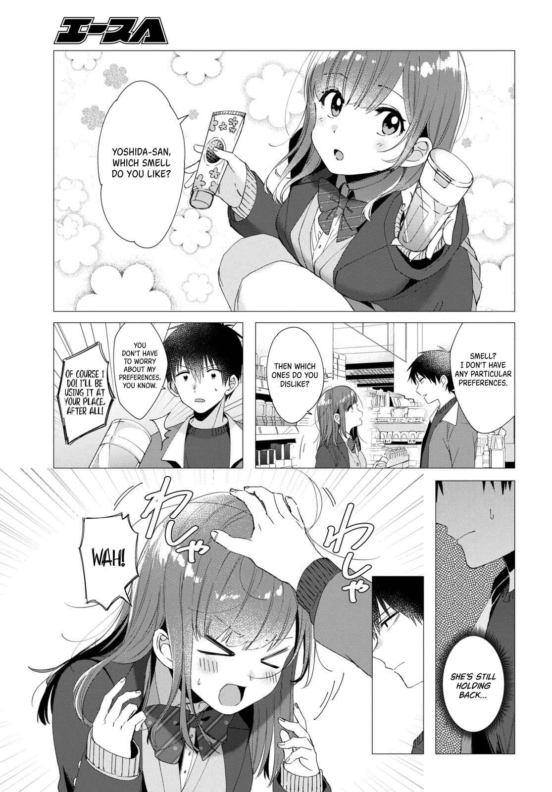 Page 10 Chapter 5 Hige wo Soru. Soshite Joshikousei wo Hirou.