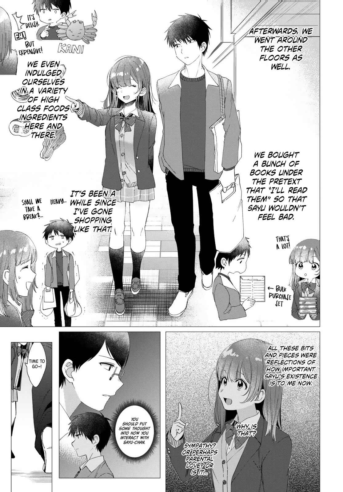 Page 14 Chapter 5 Hige wo Soru. Soshite Joshikousei wo Hirou.