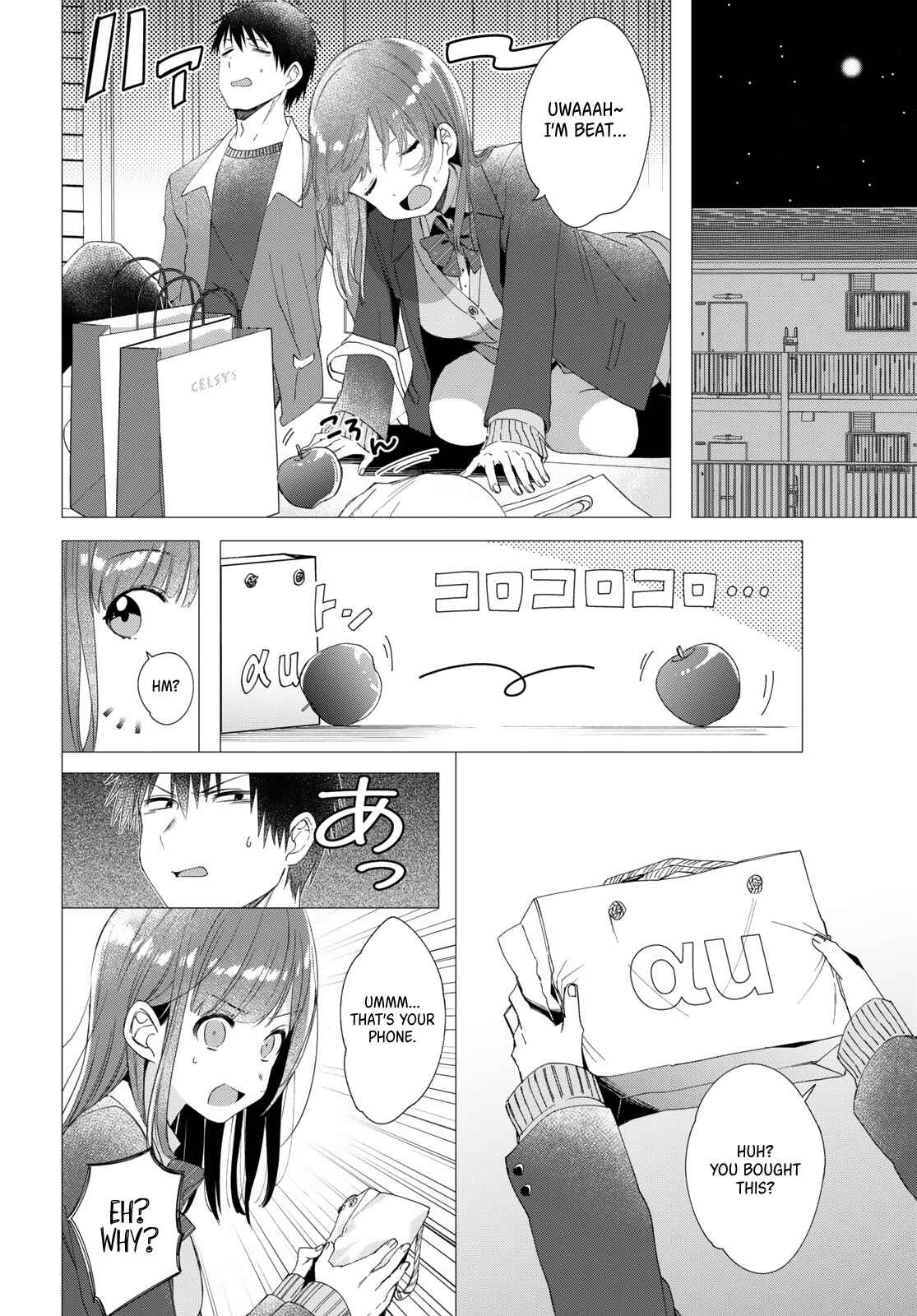 Page 15 Chapter 5 Hige wo Soru. Soshite Joshikousei wo Hirou.
