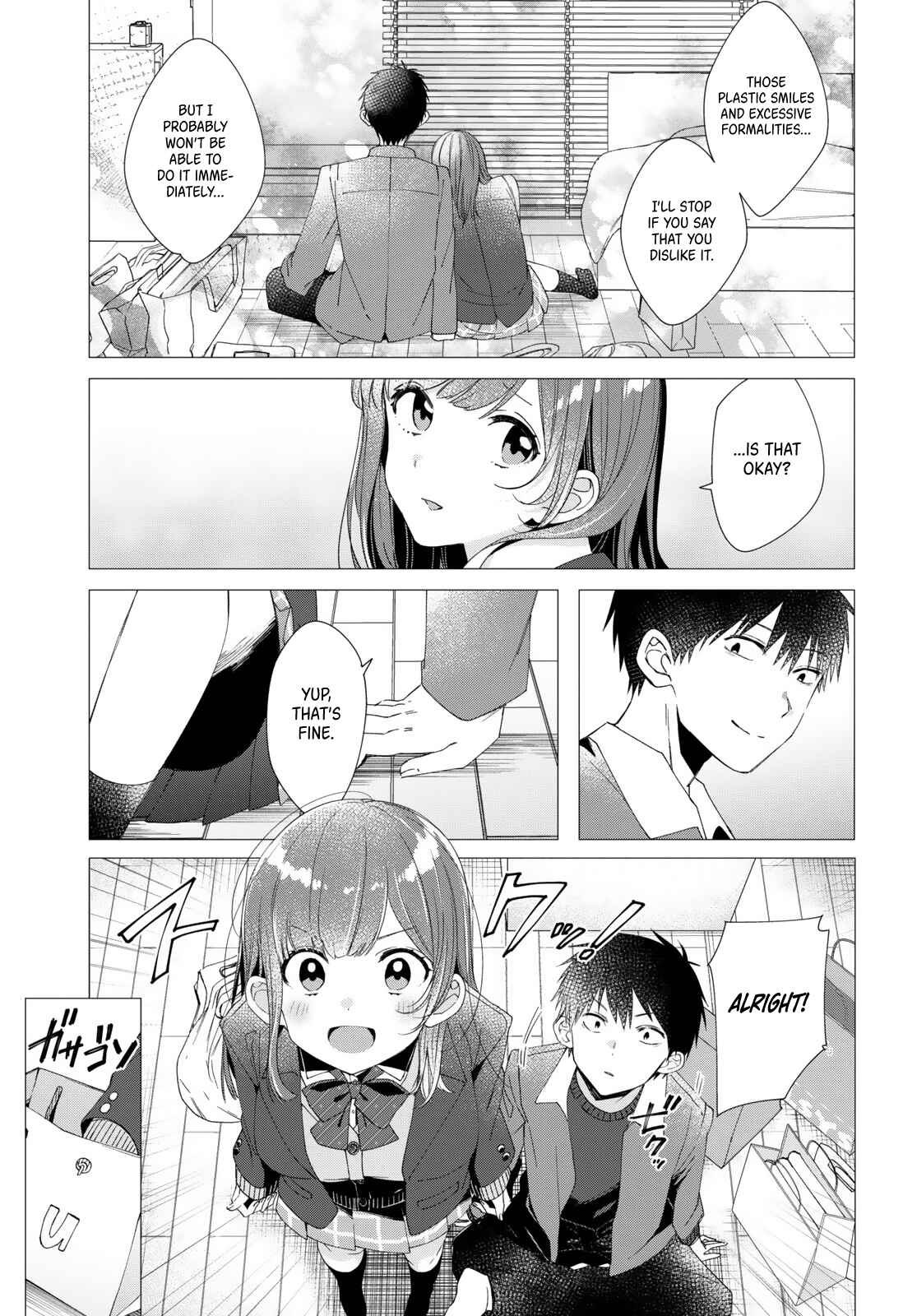 Page 18 Chapter 5 Hige wo Soru. Soshite Joshikousei wo Hirou.