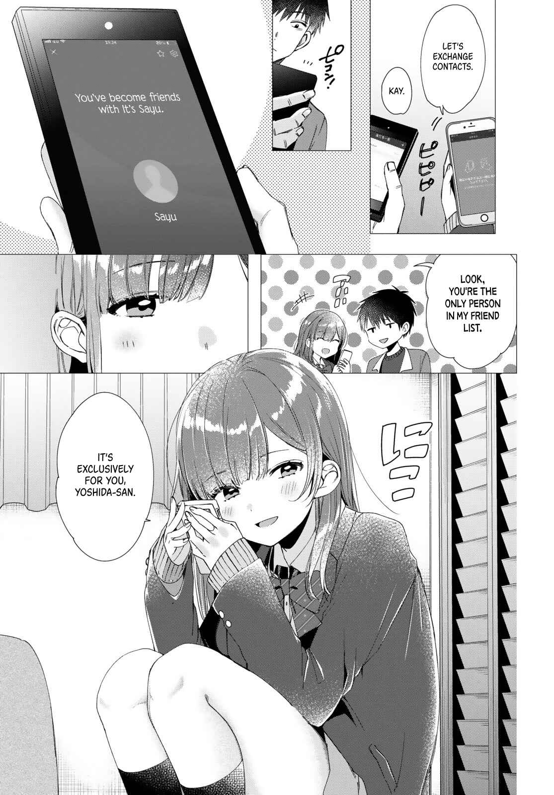 Page 20 Chapter 5 Hige wo Soru. Soshite Joshikousei wo Hirou.