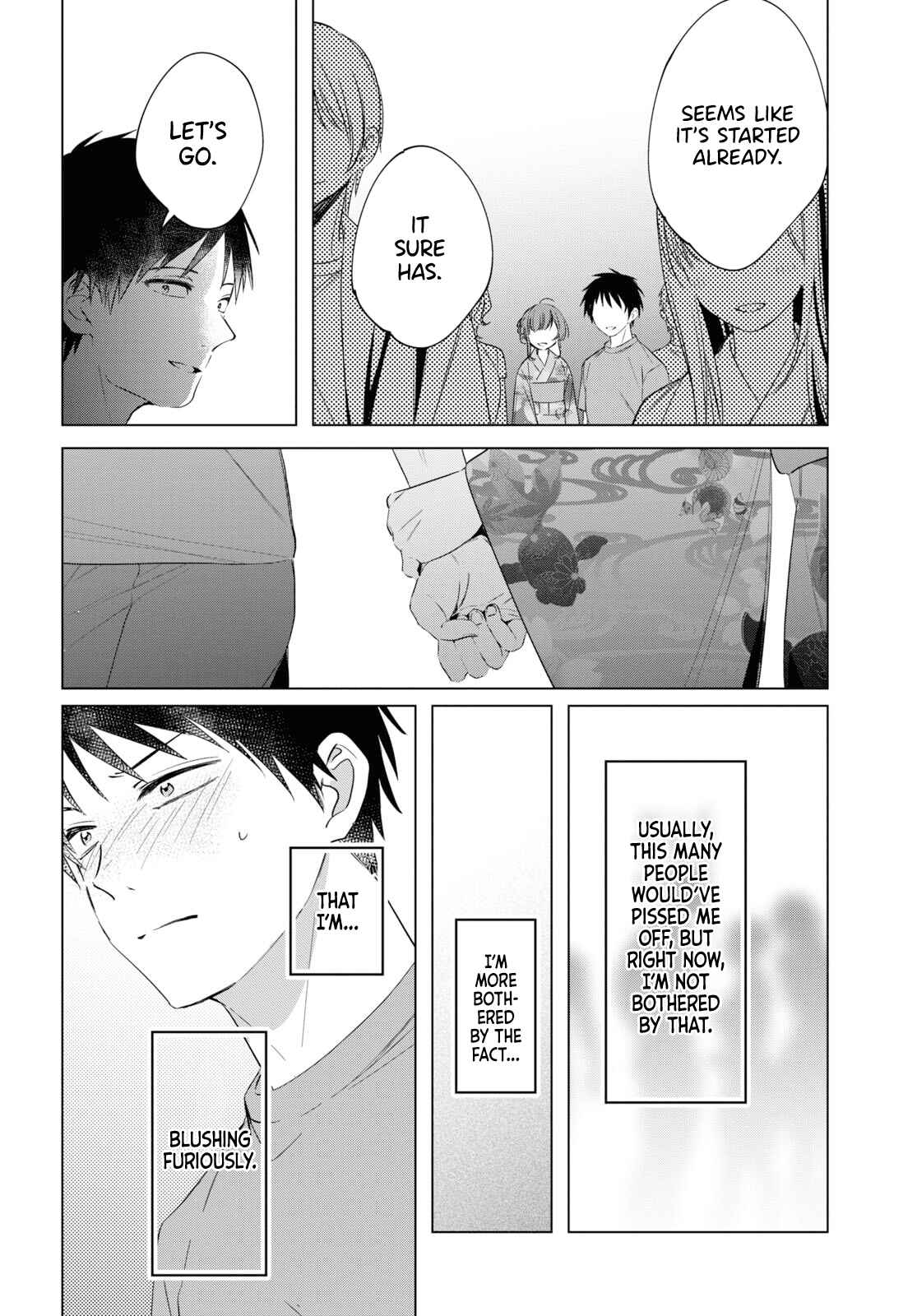 Page 11 Chapter 35 Hige wo Soru. Soshite Joshikousei wo Hirou.