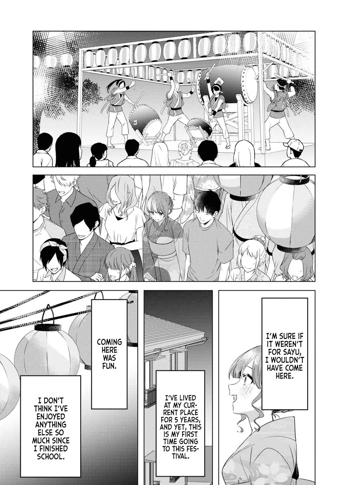 Page 12 Chapter 35 Hige wo Soru. Soshite Joshikousei wo Hirou.