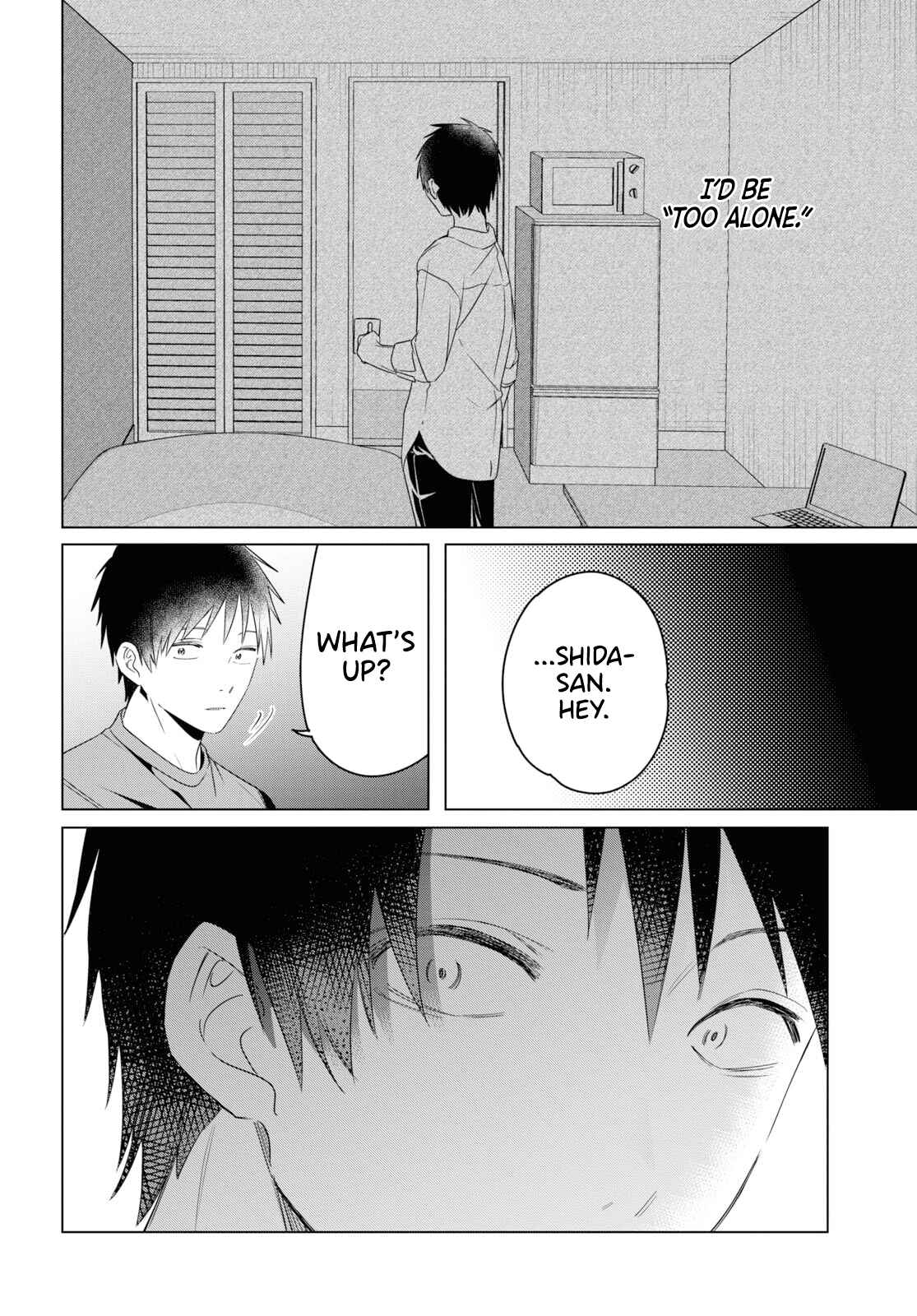 Page 15 Chapter 35 Hige wo Soru. Soshite Joshikousei wo Hirou.