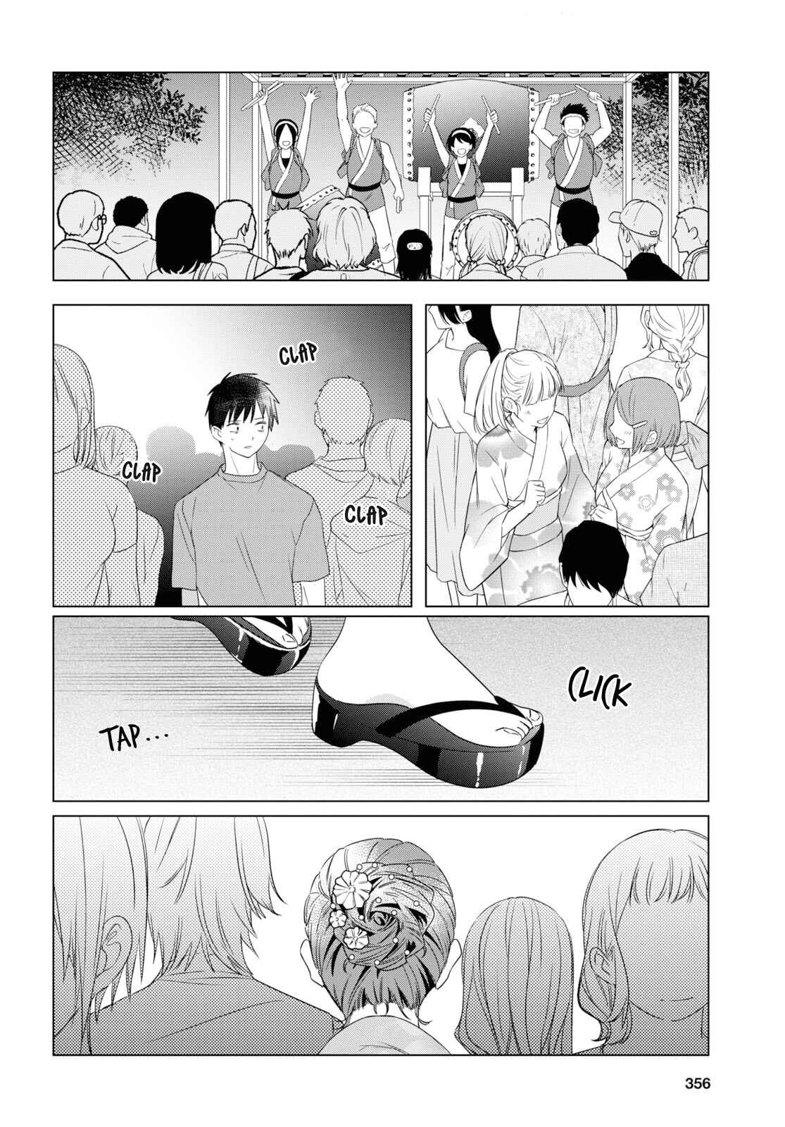 Page 19 Chapter 35 Hige wo Soru. Soshite Joshikousei wo Hirou.