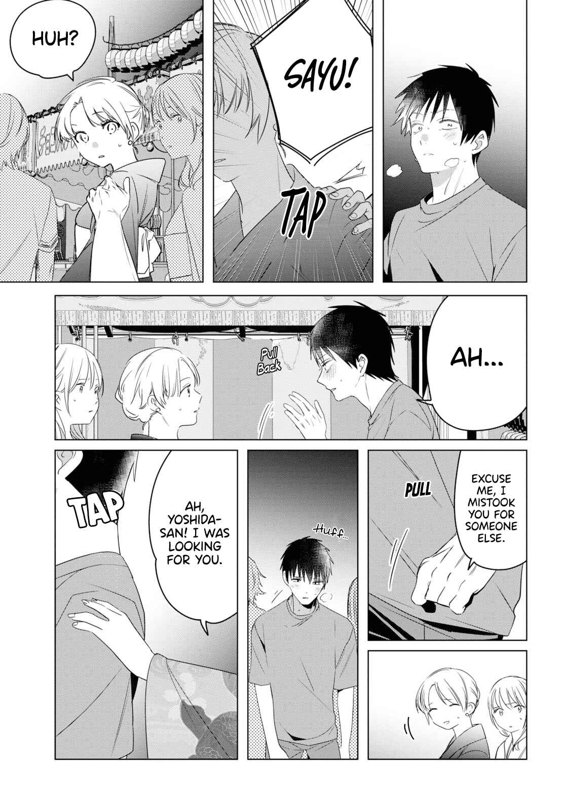 Page 20 Chapter 35 Hige wo Soru. Soshite Joshikousei wo Hirou.
