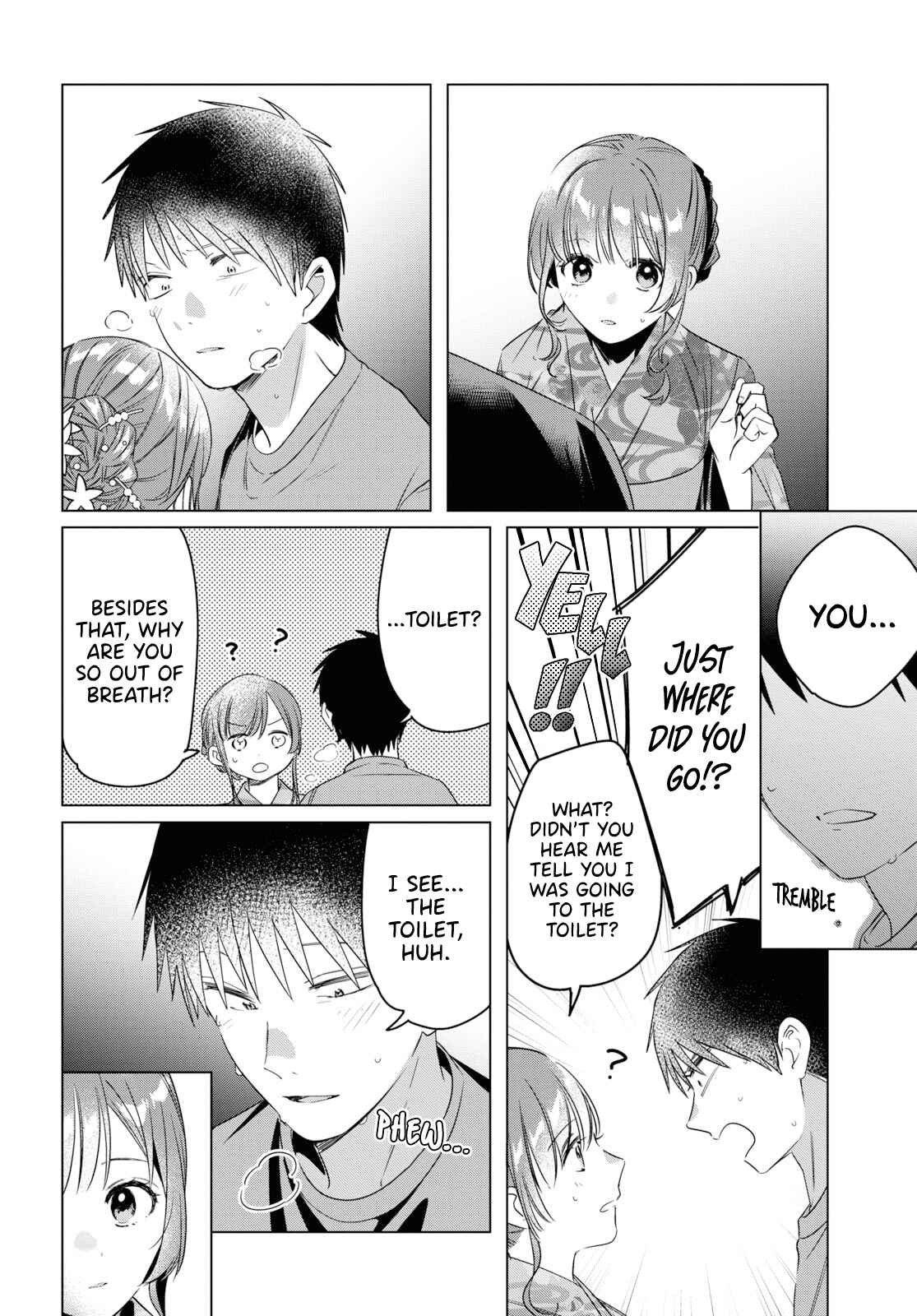 Page 21 Chapter 35 Hige wo Soru. Soshite Joshikousei wo Hirou.