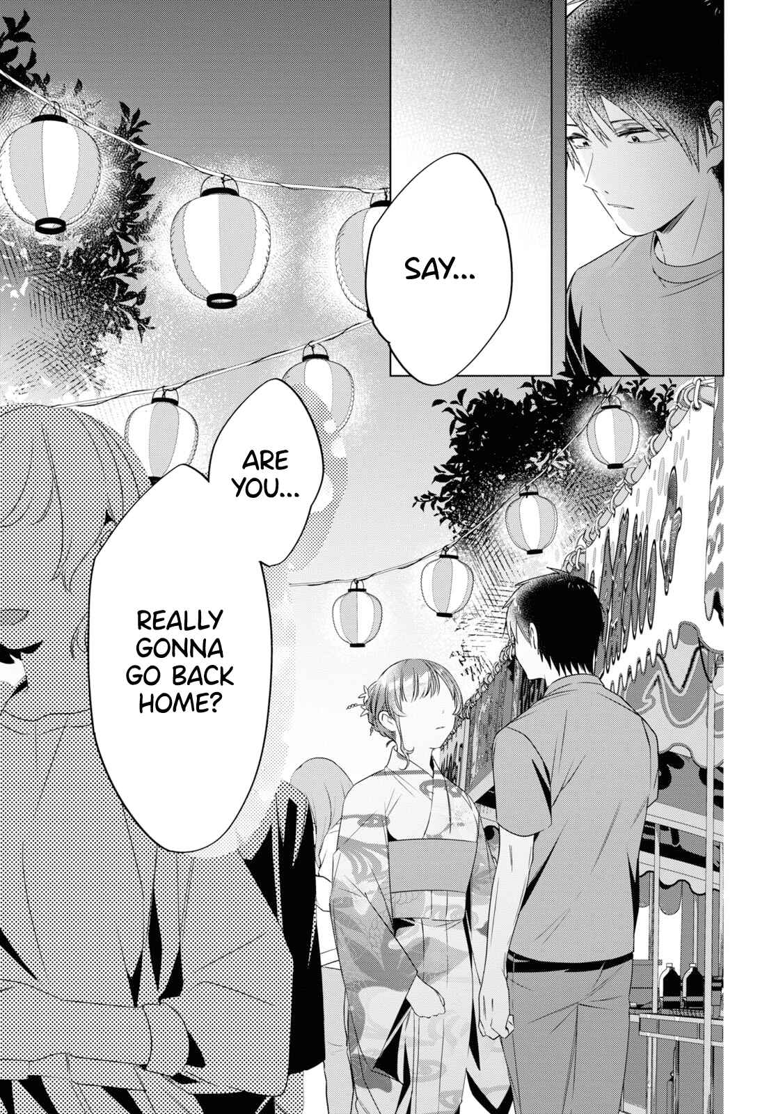 Page 26 Chapter 35 Hige wo Soru. Soshite Joshikousei wo Hirou.