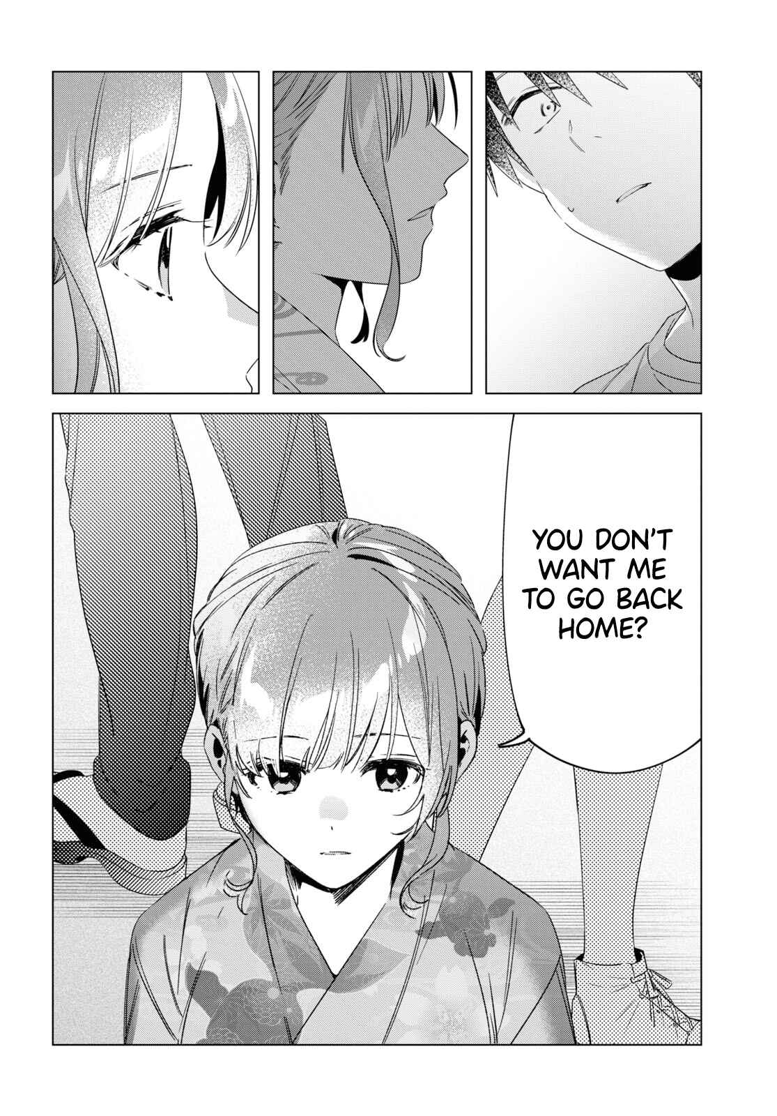 Page 33 Chapter 35 Hige wo Soru. Soshite Joshikousei wo Hirou.