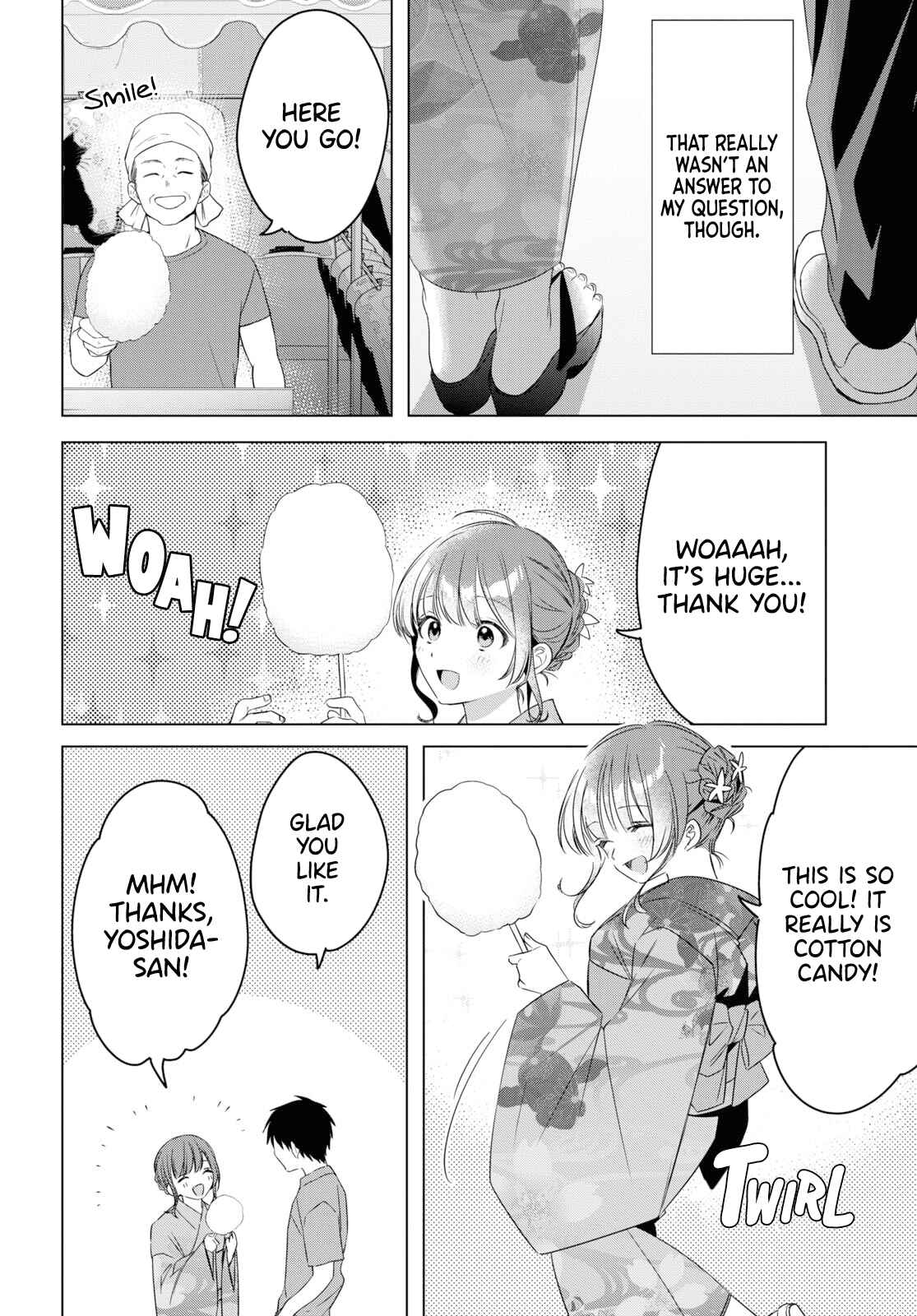 Page 35 Chapter 35 Hige wo Soru. Soshite Joshikousei wo Hirou.