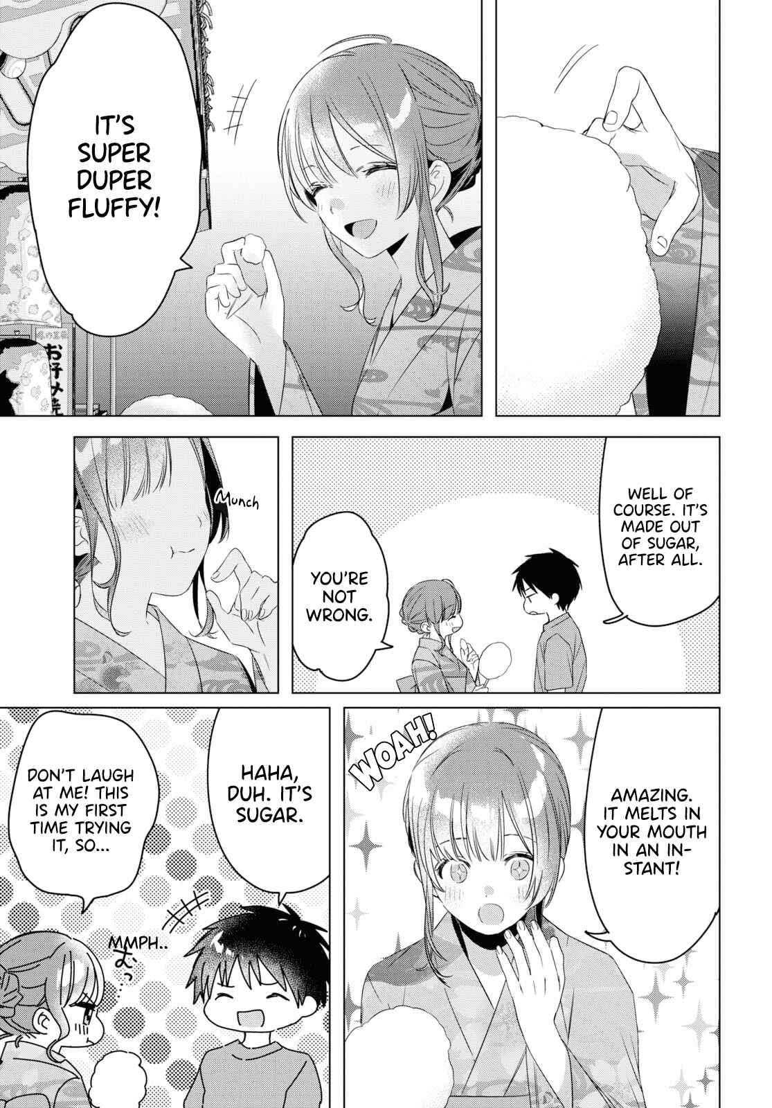 Page 36 Chapter 35 Hige wo Soru. Soshite Joshikousei wo Hirou.
