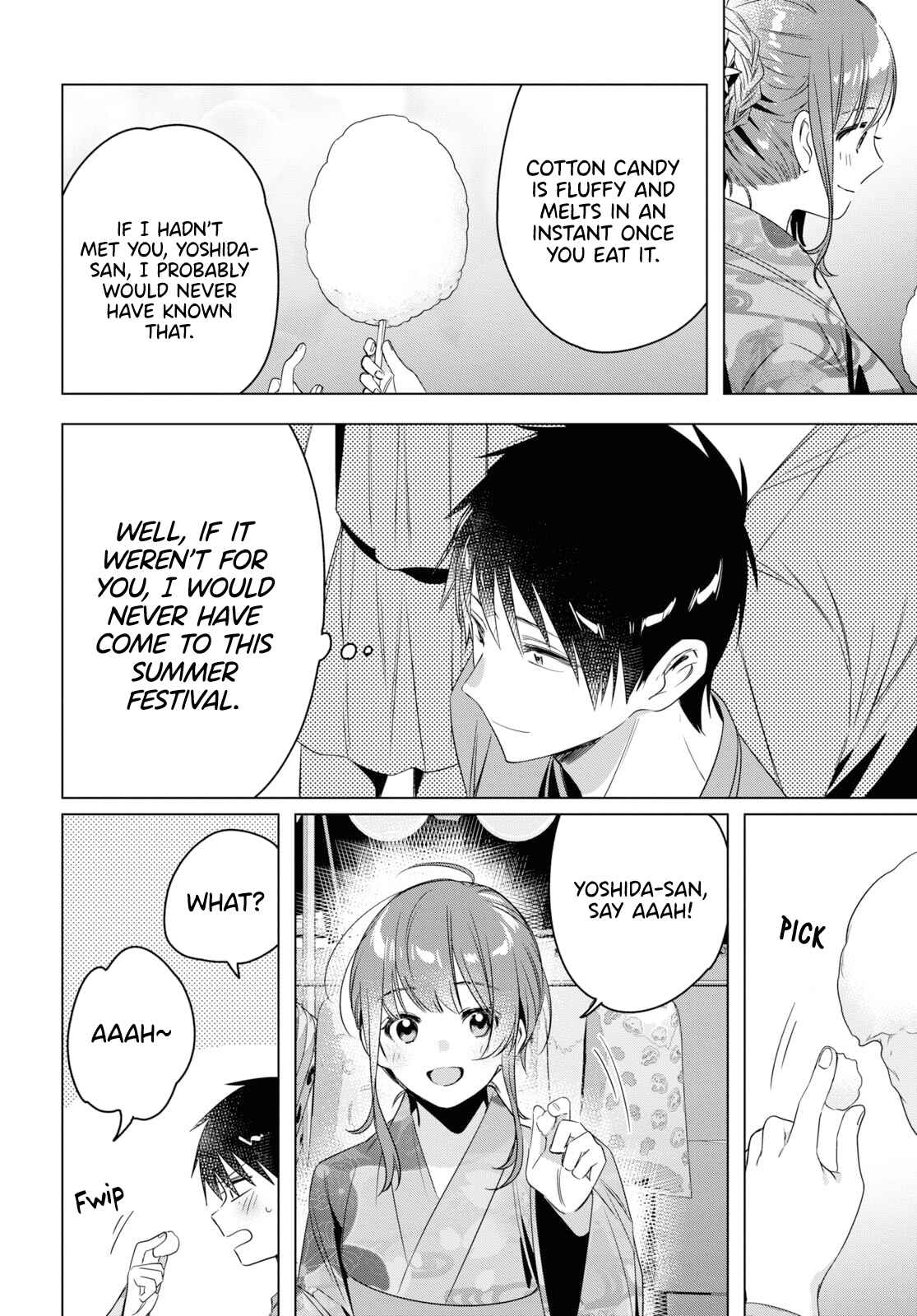 Page 37 Chapter 35 Hige wo Soru. Soshite Joshikousei wo Hirou.