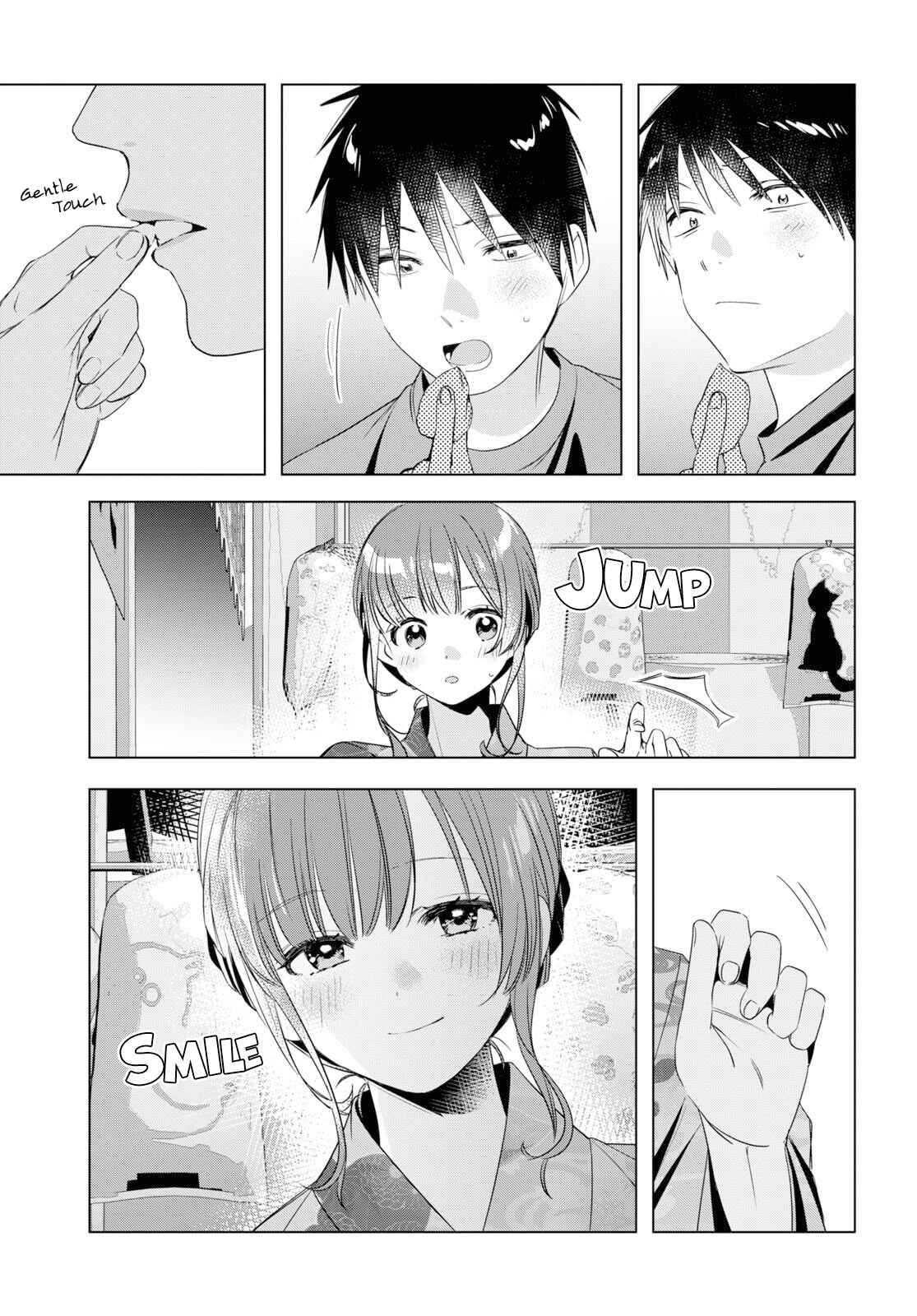 Page 38 Chapter 35 Hige wo Soru. Soshite Joshikousei wo Hirou.