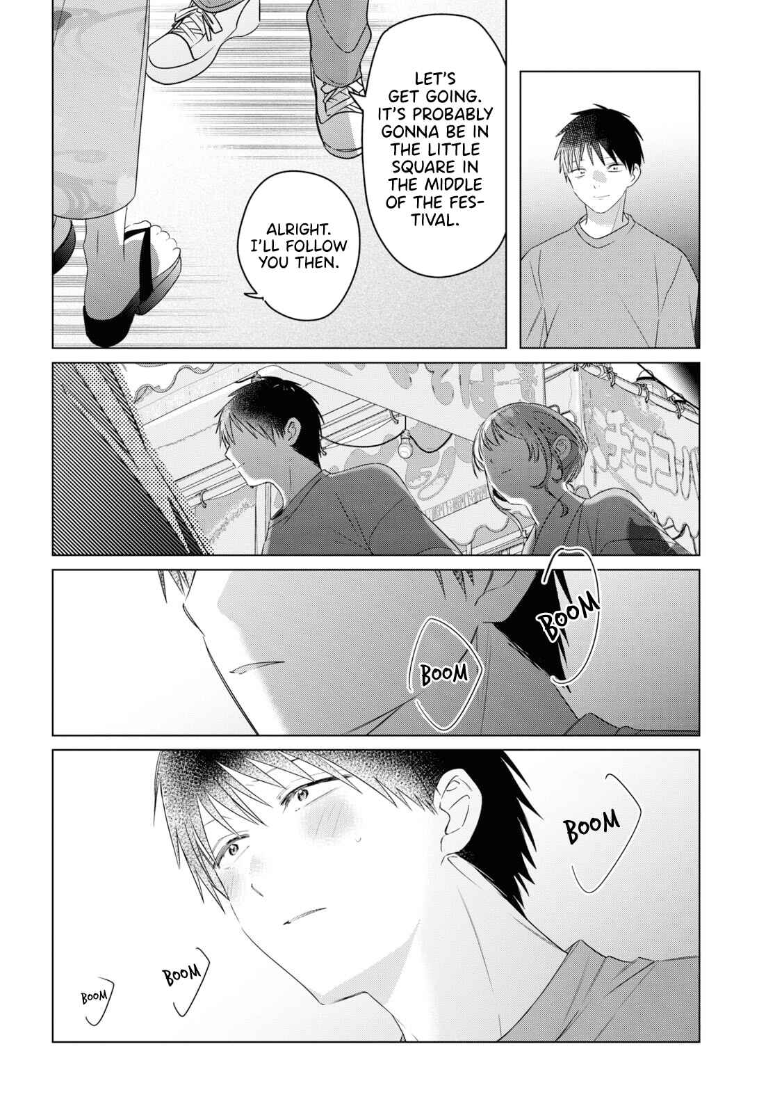 Page 5 Chapter 35 Hige wo Soru. Soshite Joshikousei wo Hirou.