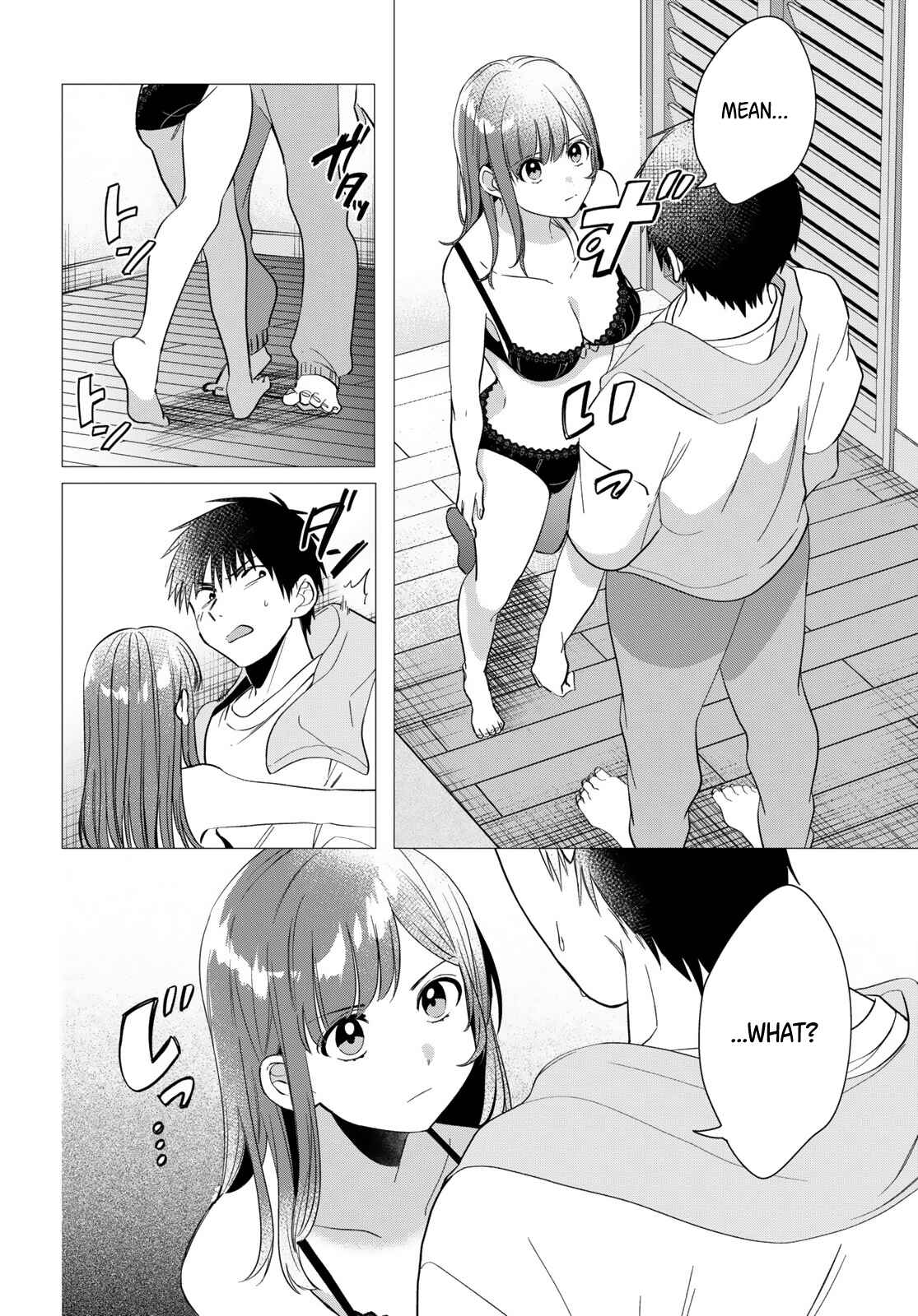 Page 15 Chapter 9 Hige wo Soru. Soshite Joshikousei wo Hirou.
