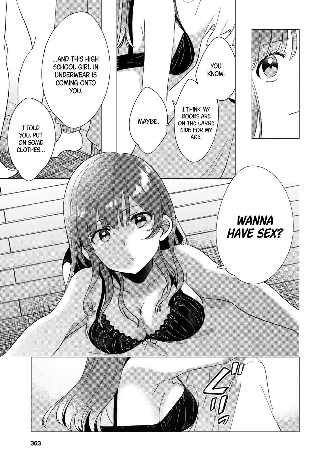 Page 16 Chapter 9 Hige wo Soru. Soshite Joshikousei wo Hirou.