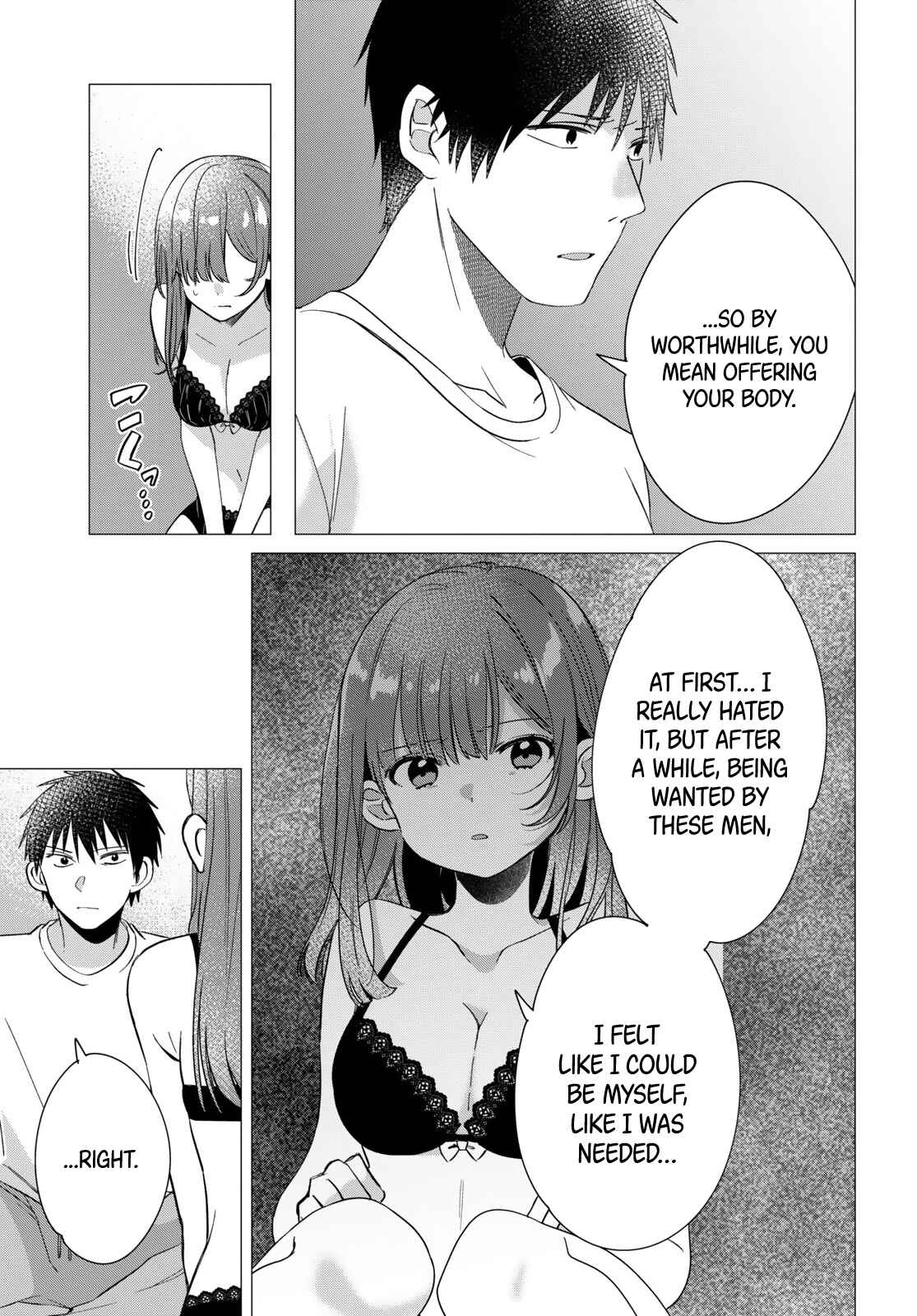 Page 22 Chapter 9 Hige wo Soru. Soshite Joshikousei wo Hirou.
