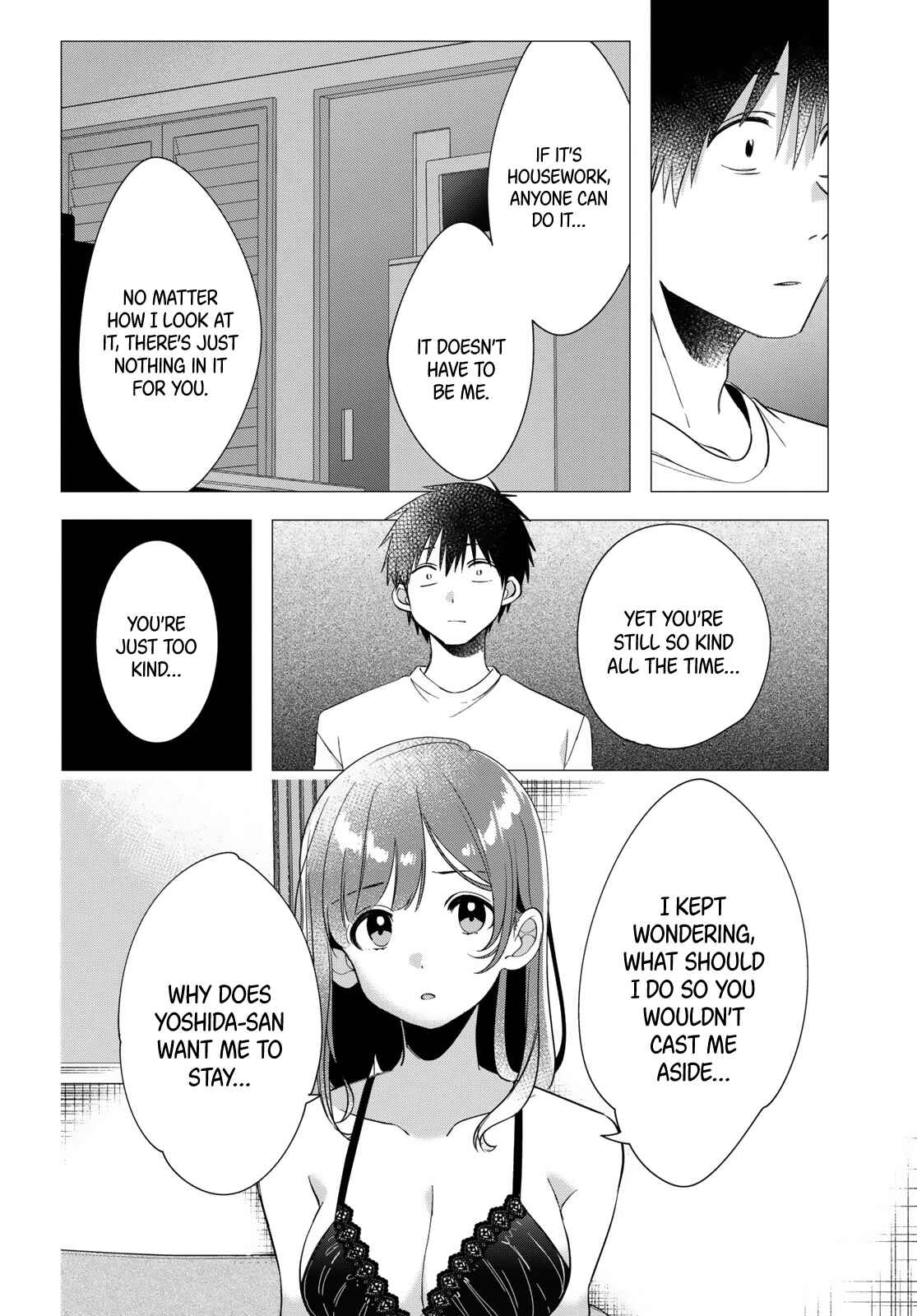 Page 25 Chapter 9 Hige wo Soru. Soshite Joshikousei wo Hirou.