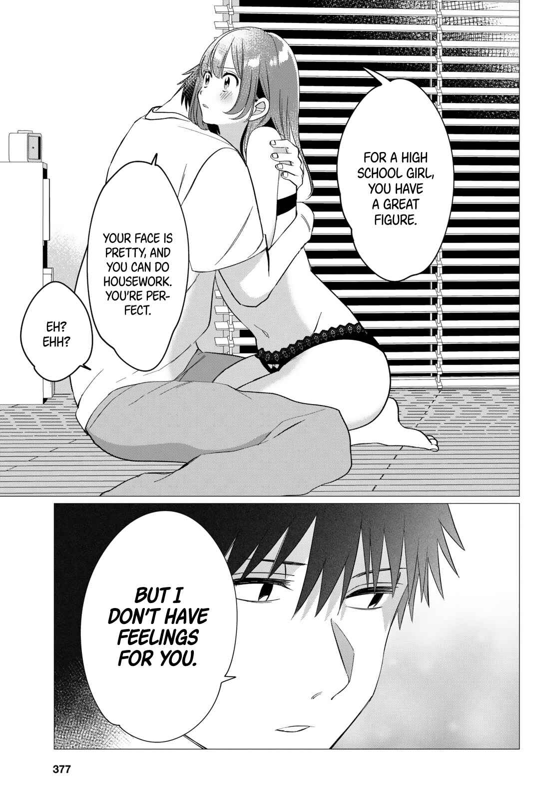 Page 29 Chapter 9 Hige wo Soru. Soshite Joshikousei wo Hirou.
