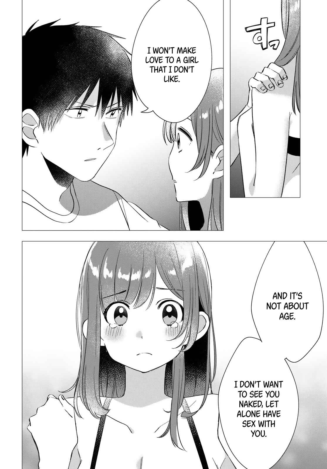 Page 30 Chapter 9 Hige wo Soru. Soshite Joshikousei wo Hirou.