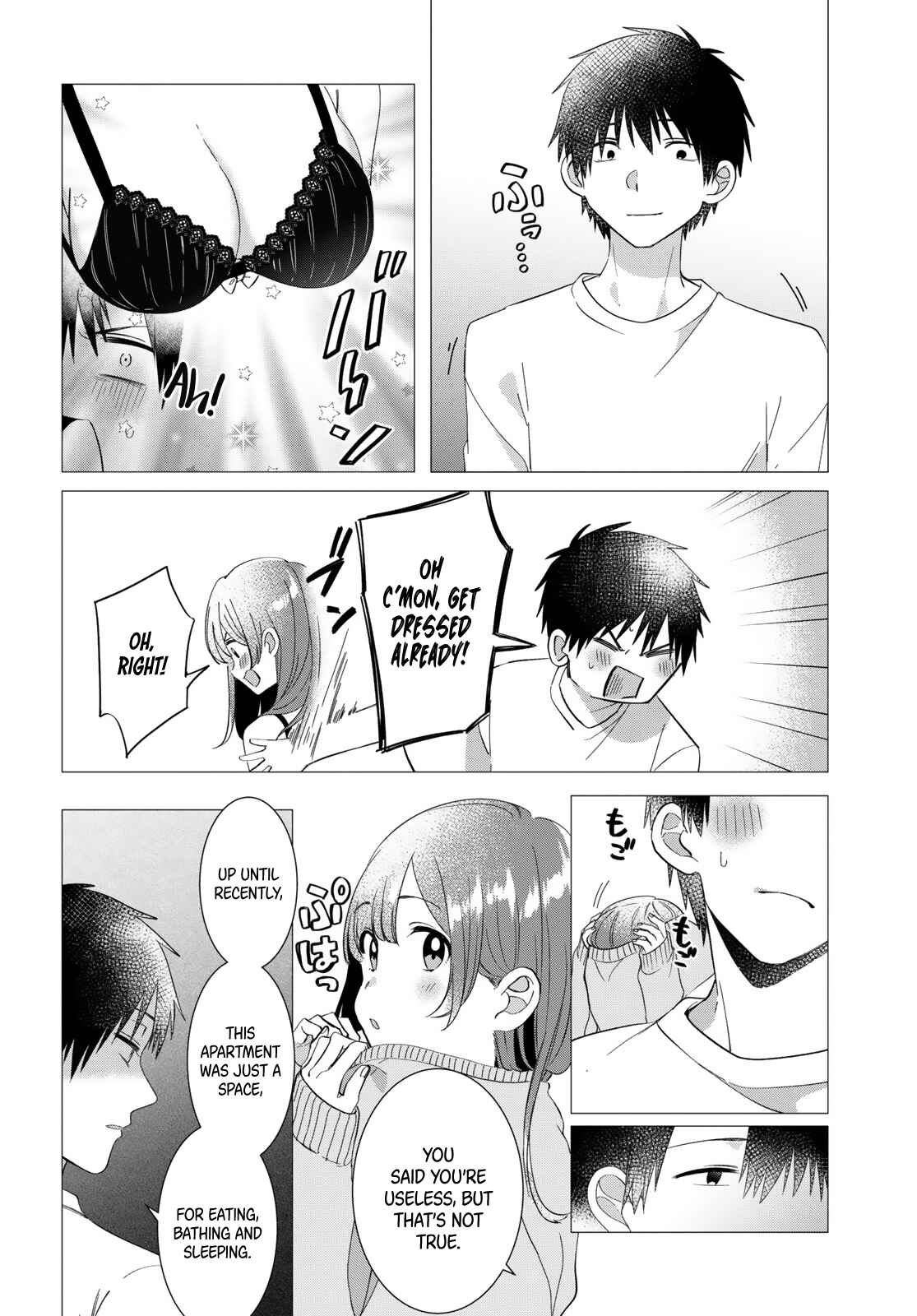 Page 32 Chapter 9 Hige wo Soru. Soshite Joshikousei wo Hirou.