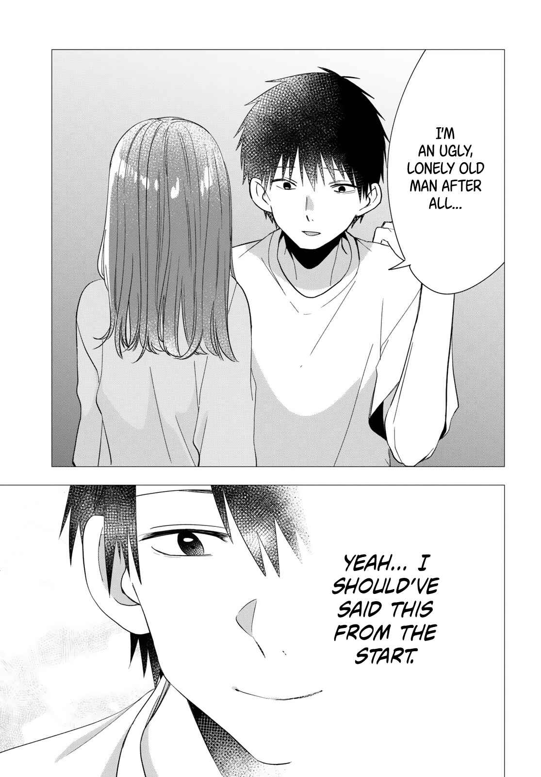Page 35 Chapter 9 Hige wo Soru. Soshite Joshikousei wo Hirou.