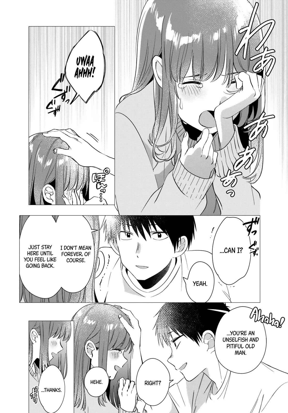 Page 38 Chapter 9 Hige wo Soru. Soshite Joshikousei wo Hirou.