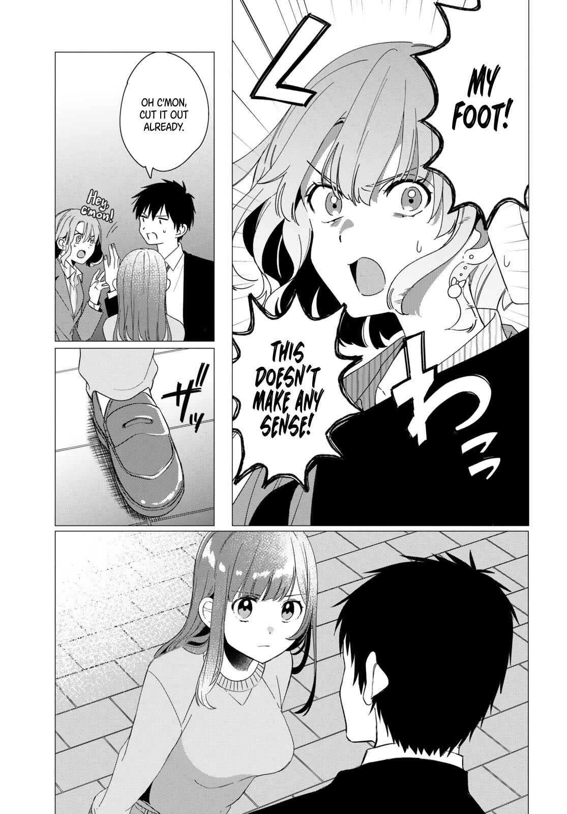 Page 4 Chapter 9 Hige wo Soru. Soshite Joshikousei wo Hirou.