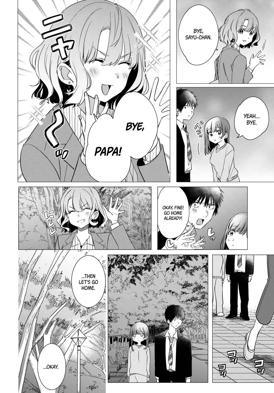 Page 7 Chapter 9 Hige wo Soru. Soshite Joshikousei wo Hirou.
