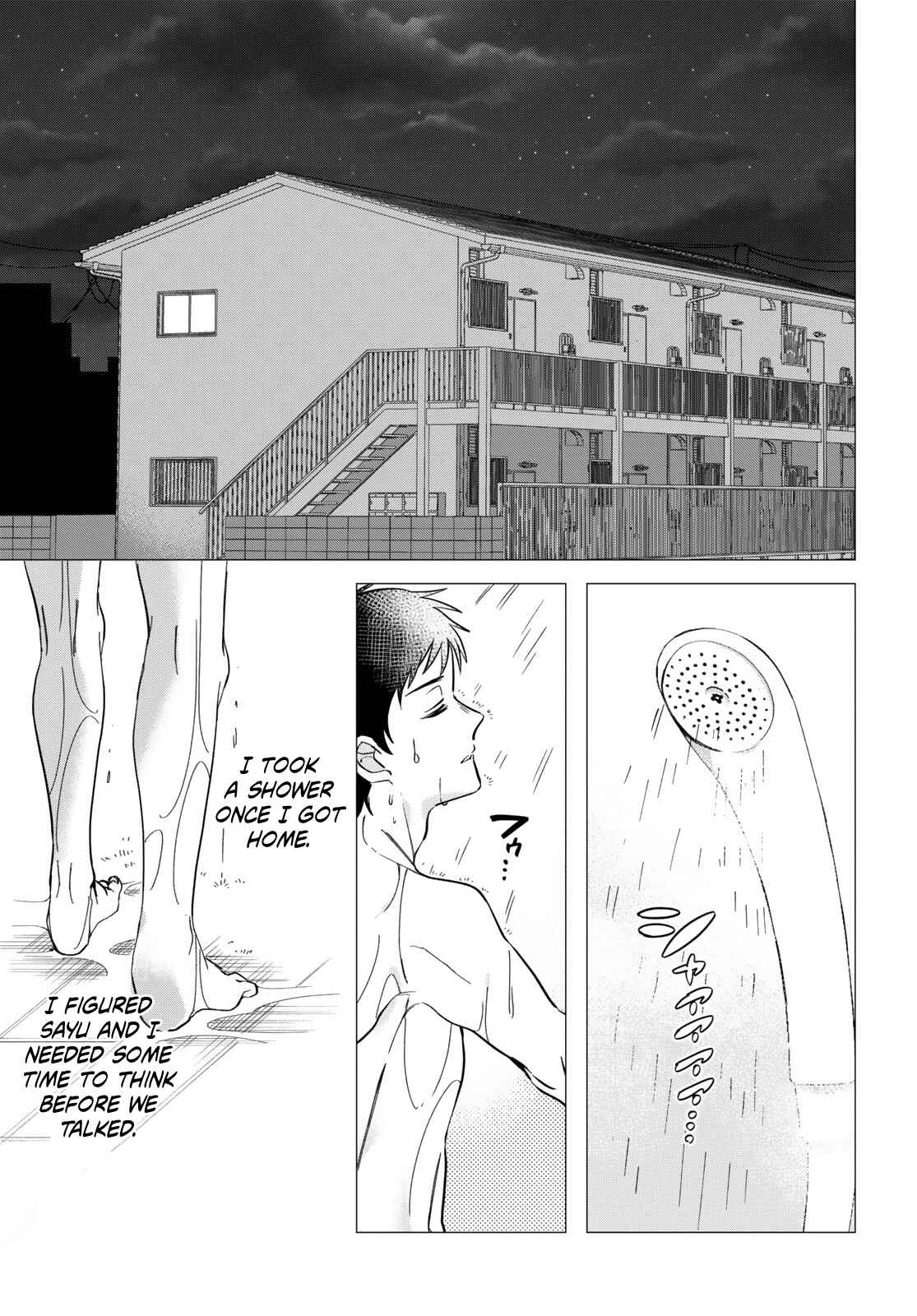 Page 8 Chapter 9 Hige wo Soru. Soshite Joshikousei wo Hirou.