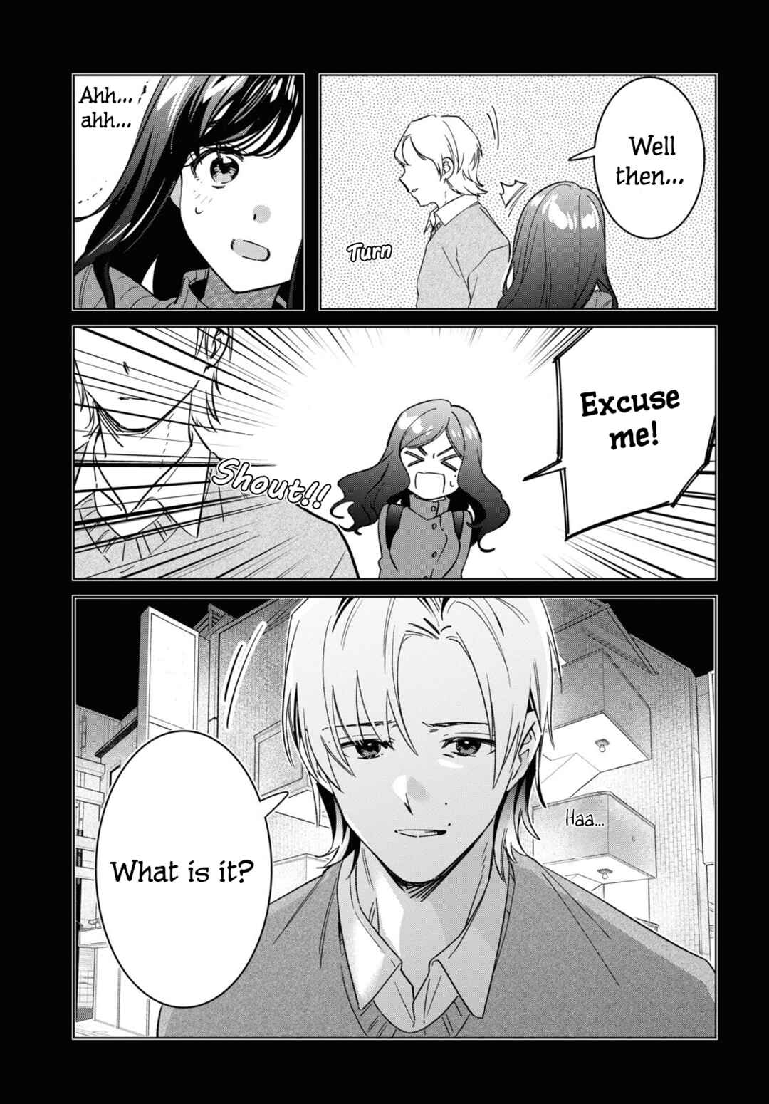 Page 13 Chapter 56 Hige wo Soru. Soshite Joshikousei wo Hirou.