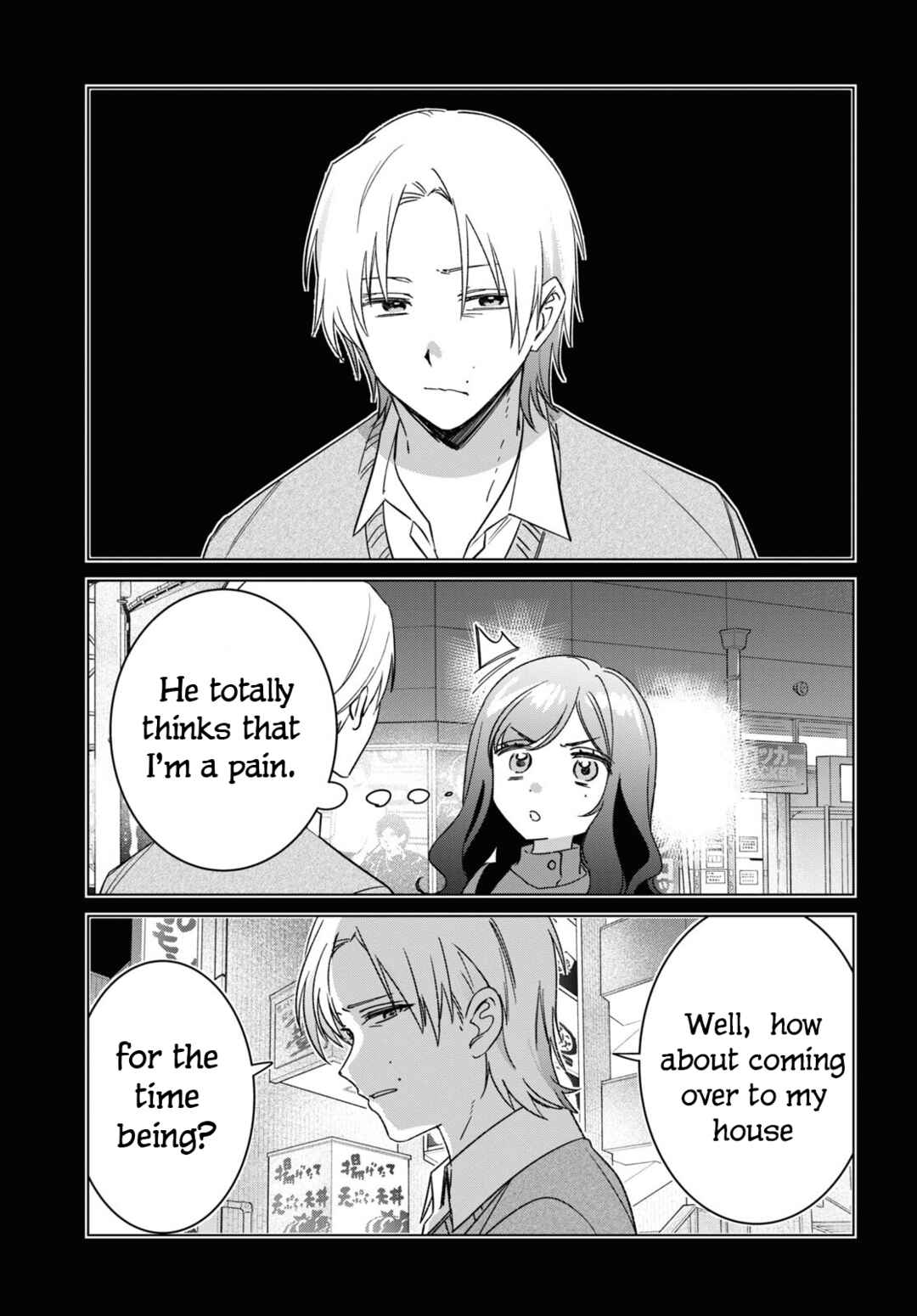 Page 15 Chapter 56 Hige wo Soru. Soshite Joshikousei wo Hirou.