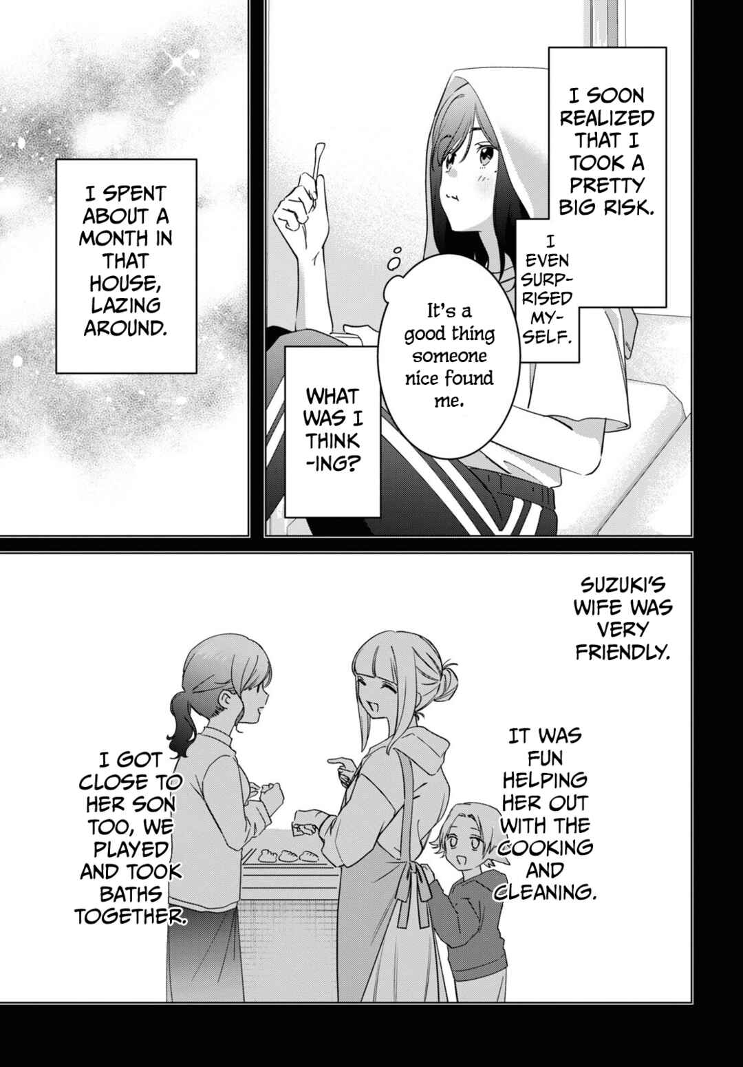 Page 17 Chapter 56 Hige wo Soru. Soshite Joshikousei wo Hirou.