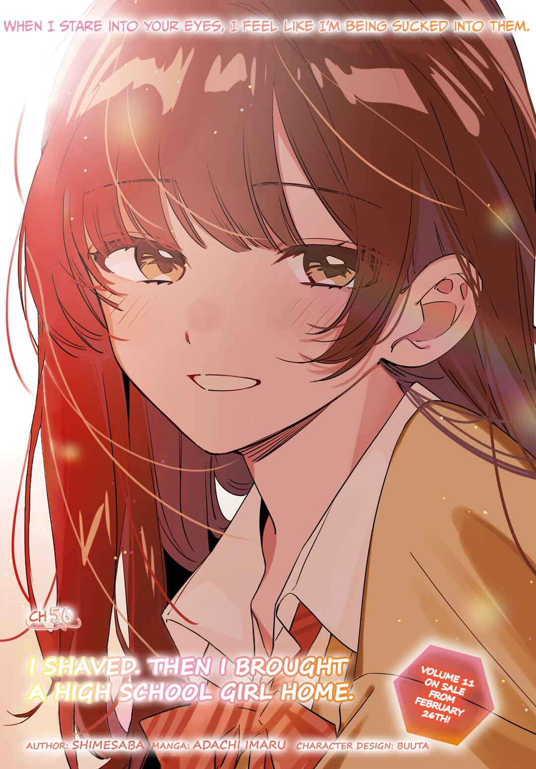 Page 2 Chapter 56 Hige wo Soru. Soshite Joshikousei wo Hirou.