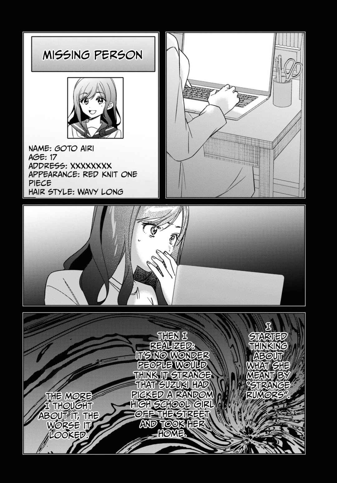 Page 22 Chapter 56 Hige wo Soru. Soshite Joshikousei wo Hirou.