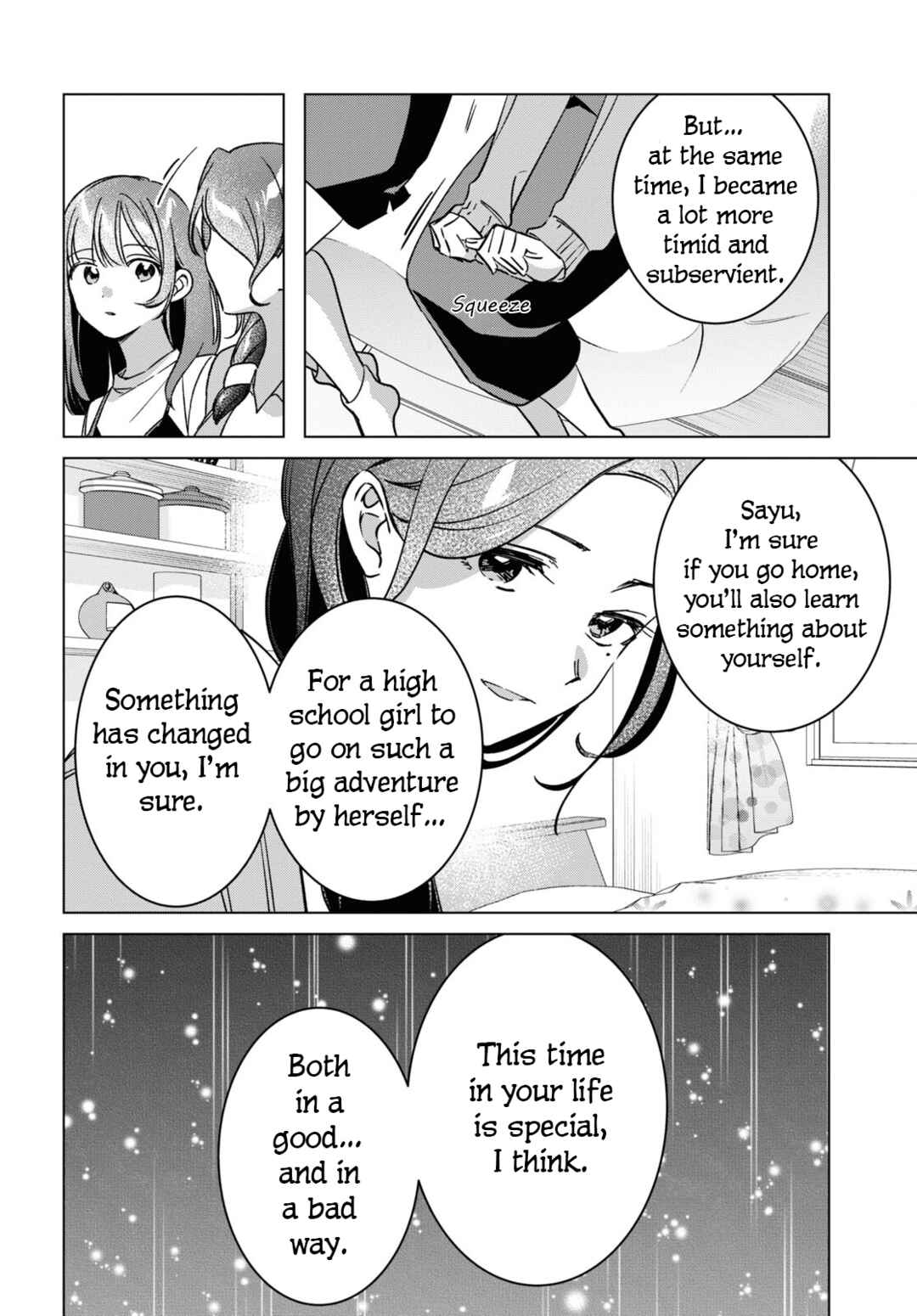 Page 26 Chapter 56 Hige wo Soru. Soshite Joshikousei wo Hirou.