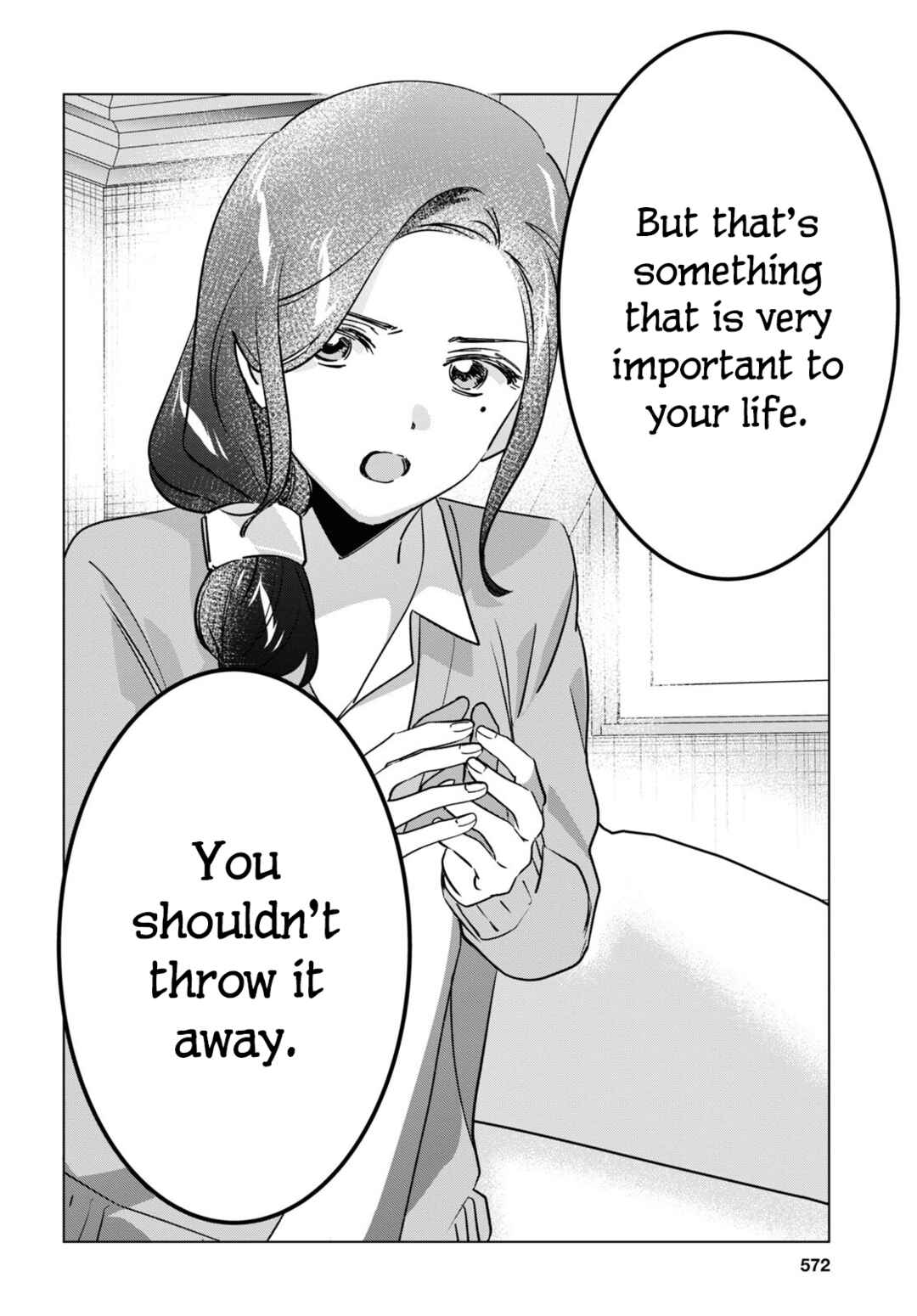Page 28 Chapter 56 Hige wo Soru. Soshite Joshikousei wo Hirou.