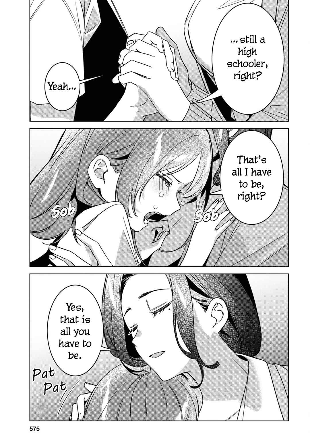 Page 31 Chapter 56 Hige wo Soru. Soshite Joshikousei wo Hirou.