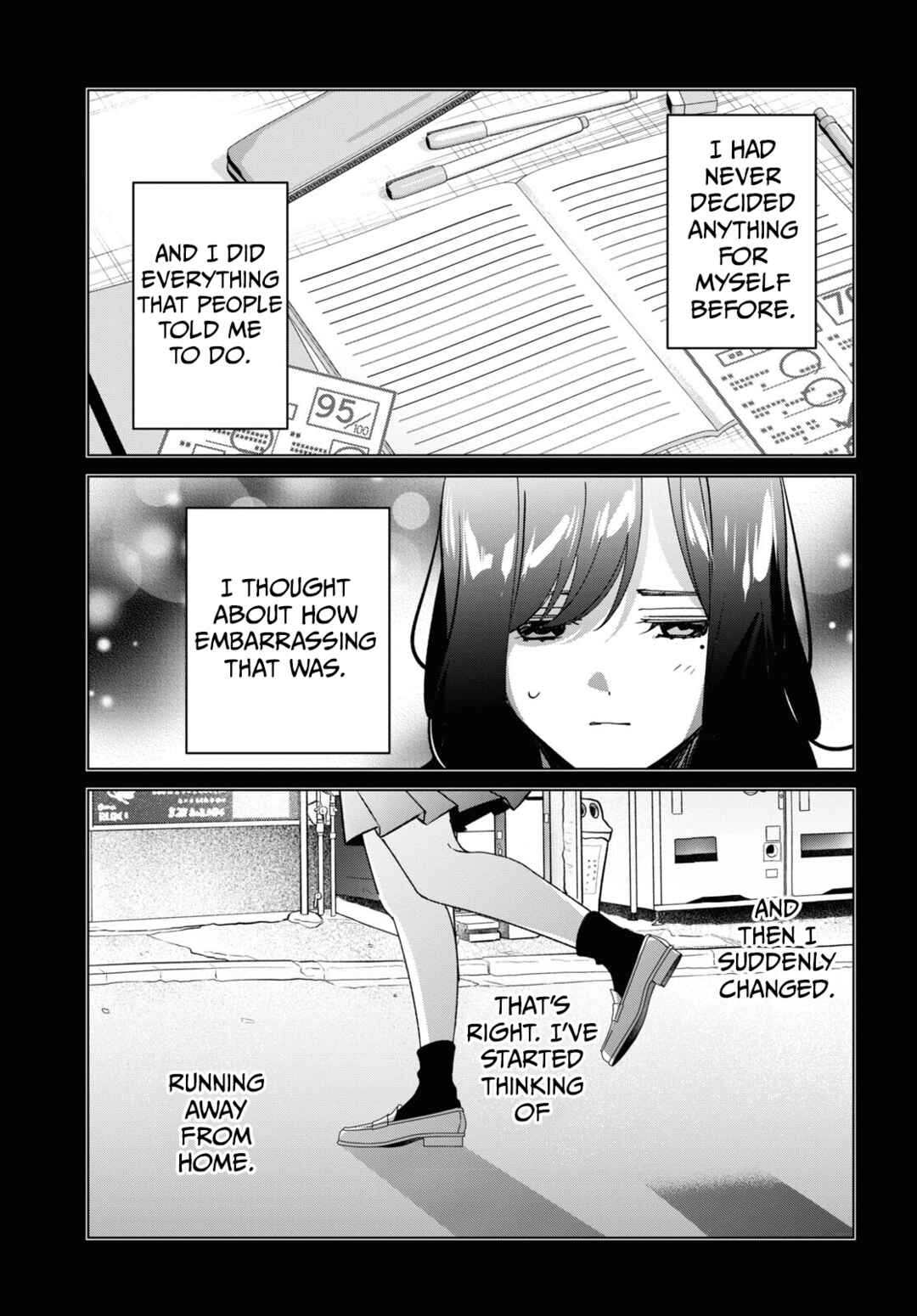 Page 7 Chapter 56 Hige wo Soru. Soshite Joshikousei wo Hirou.